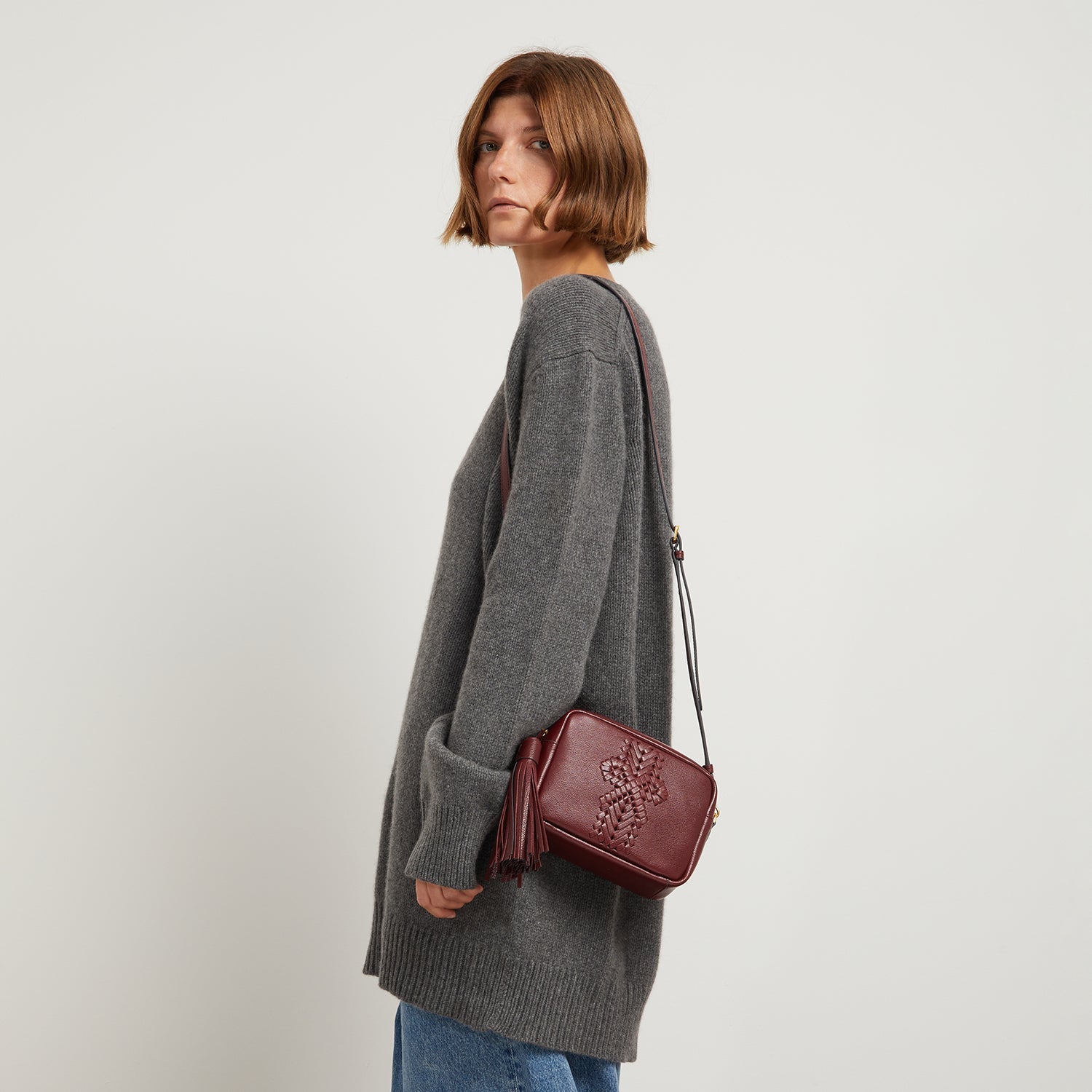 Neeson Tassel Cross-body | Anya Hindmarch US