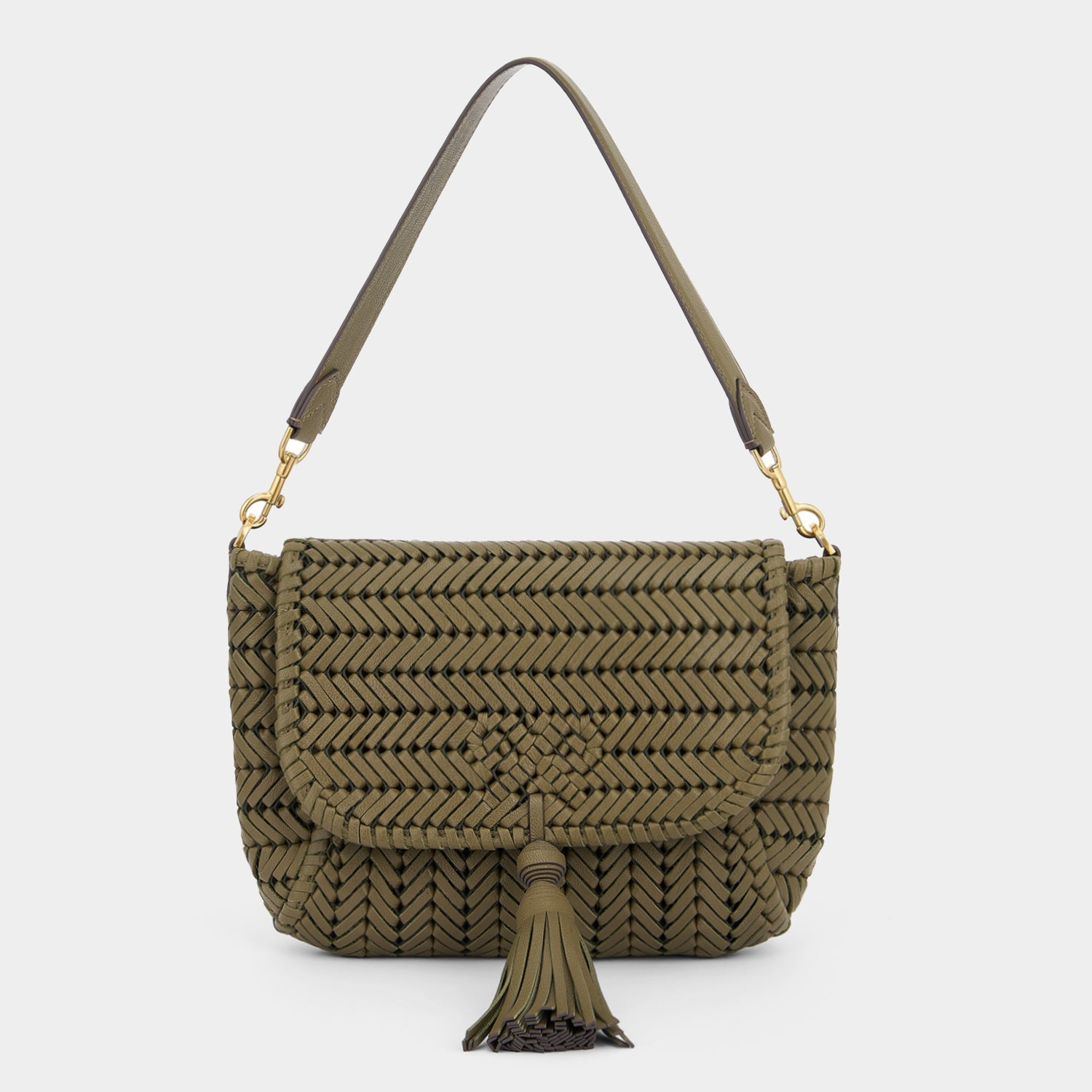 Tassel 2025 shoulder bag