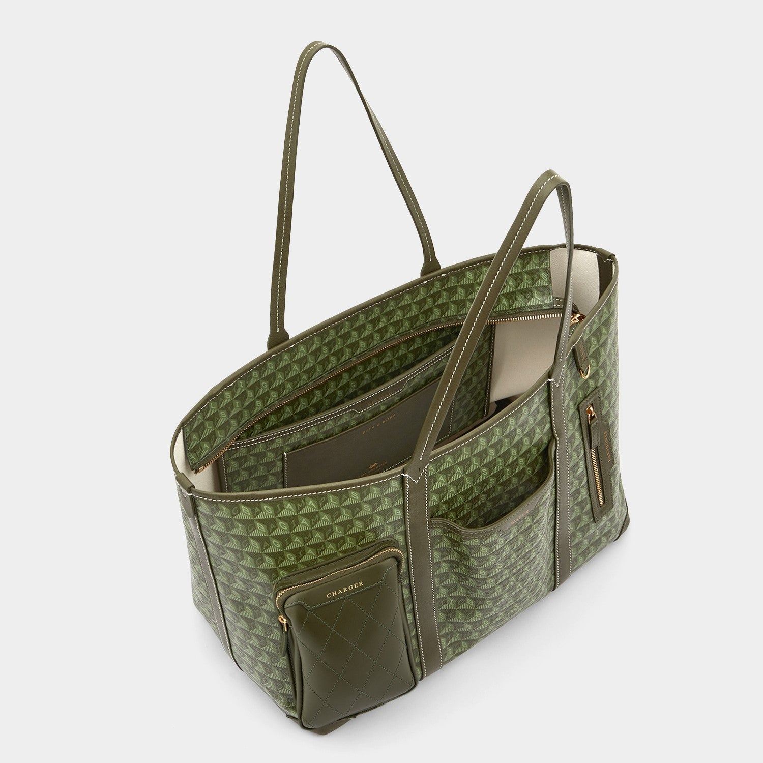 I Am A Plastic Bag In-Flight Tote -

                  
                    Recycled Canvas in Fern -
                  

                  Anya Hindmarch US
