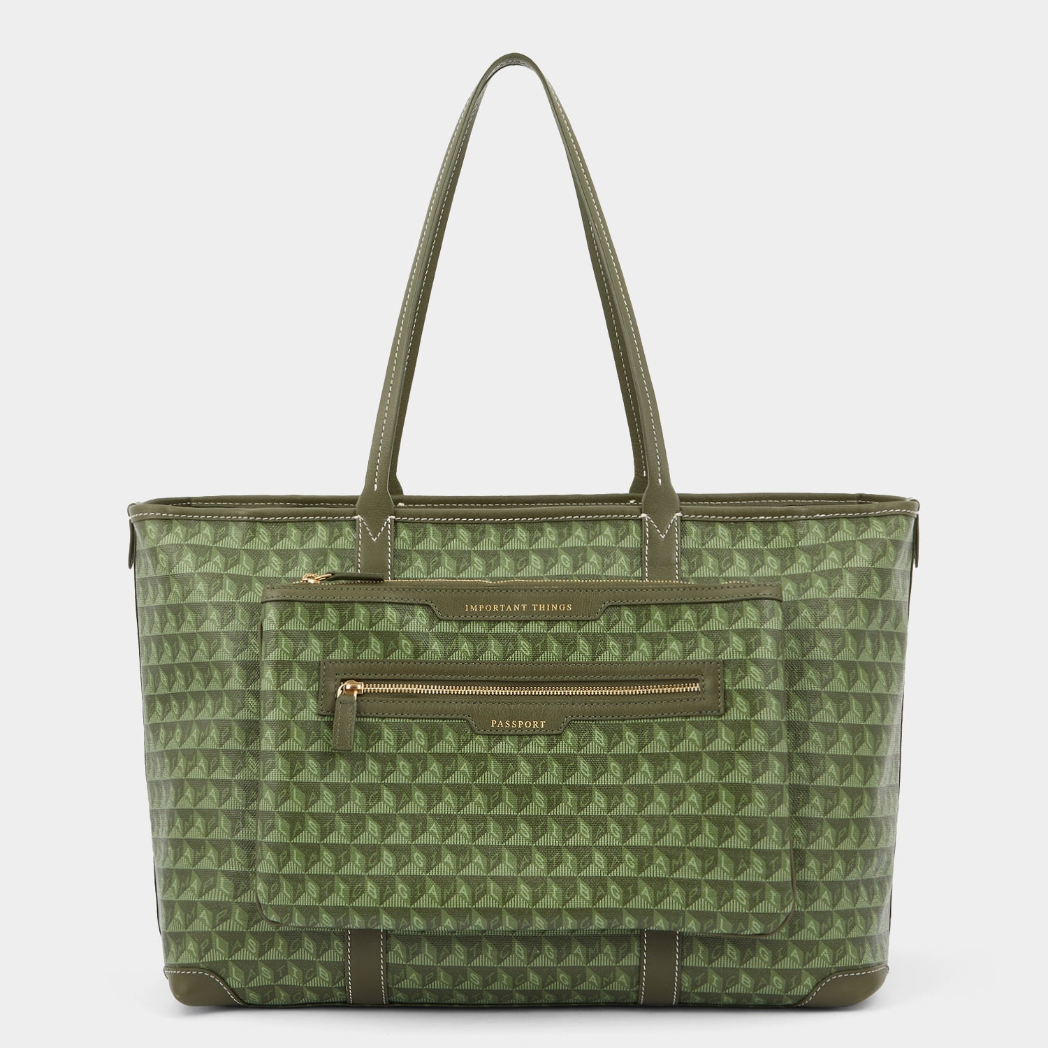 I Am A Plastic Bag In-Flight Tote -

                  
                    Recycled Canvas in Fern -
                  

                  Anya Hindmarch US
