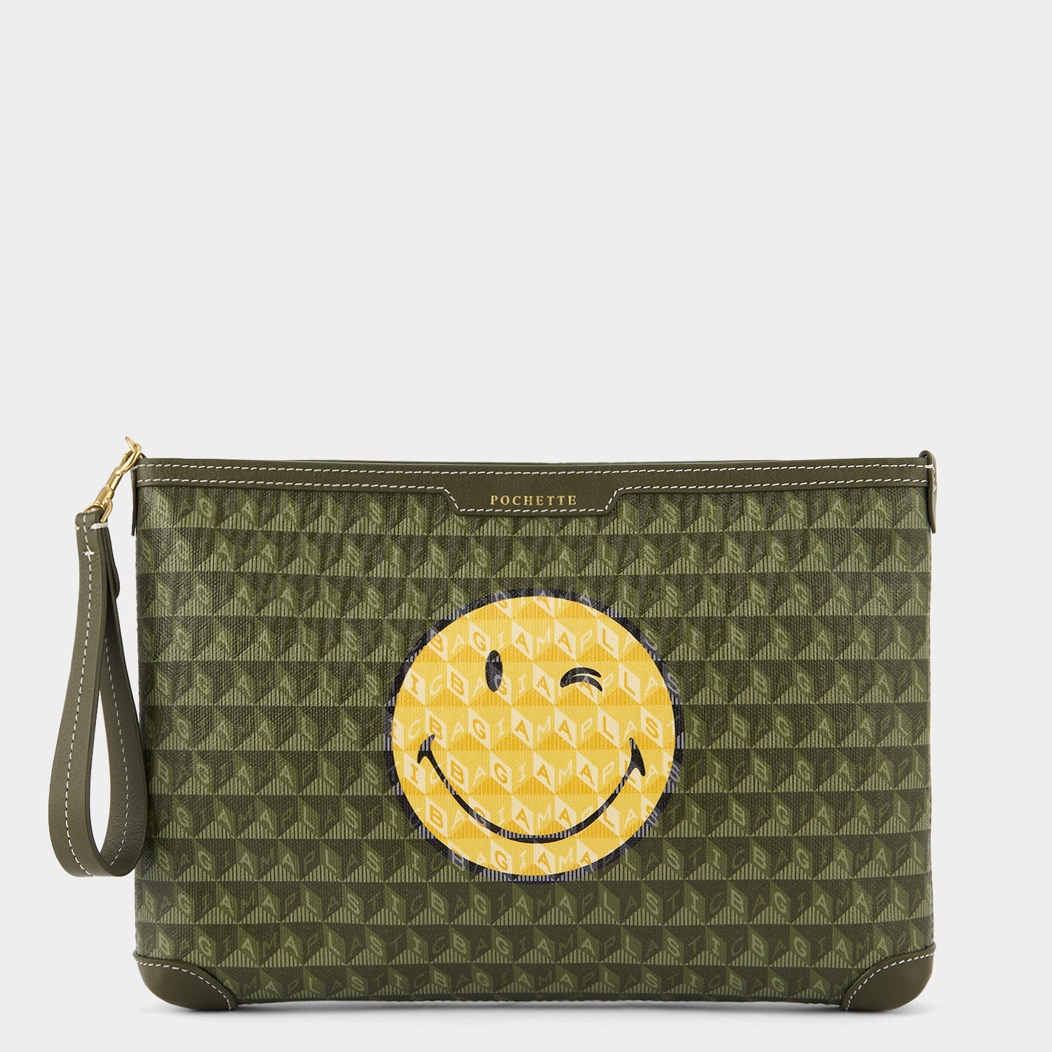 Anya hindmarch smiley online backpack