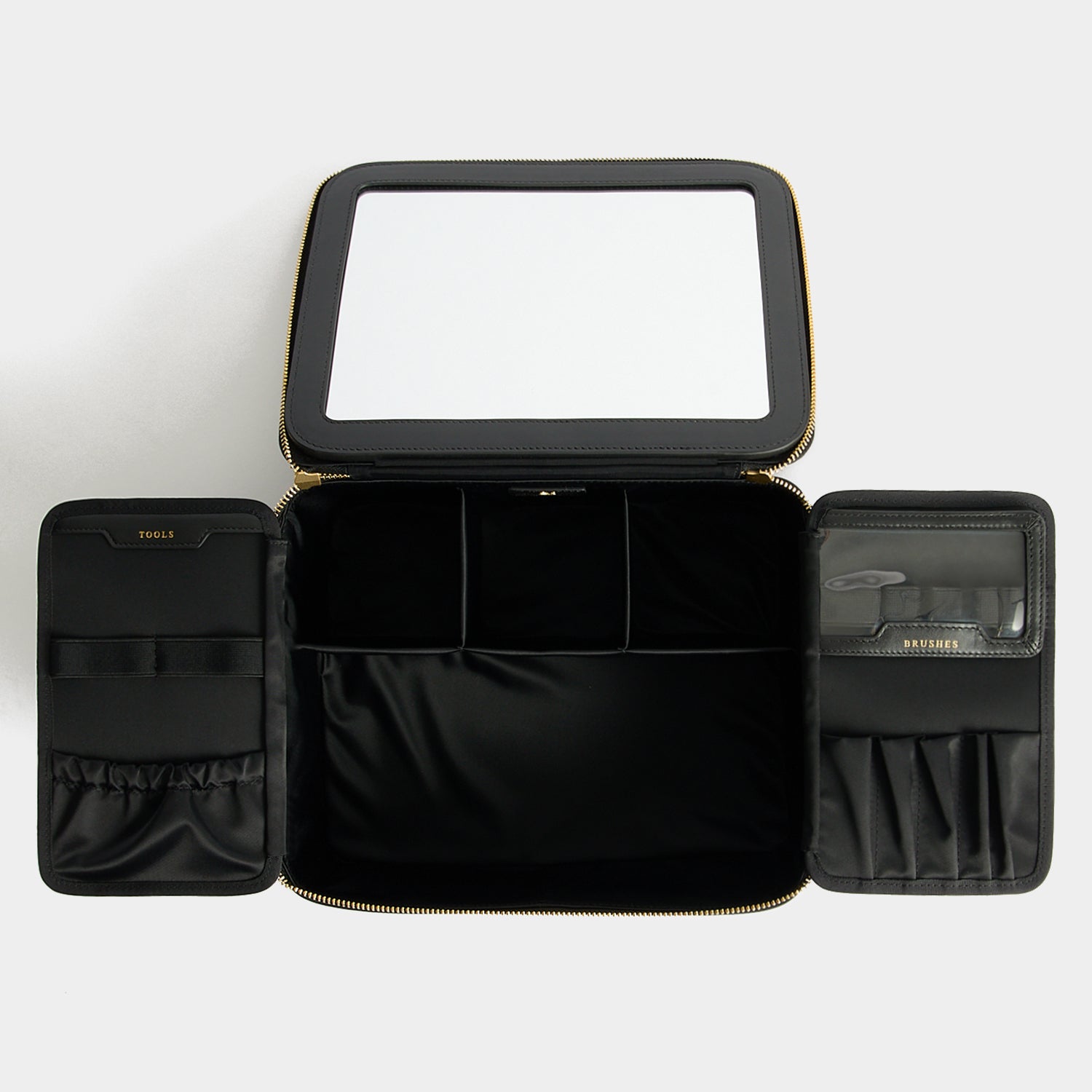 Logo Mirror Vanity Kit | Anya Hindmarch US