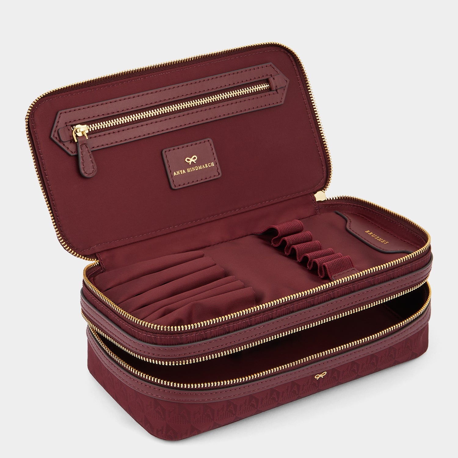 Anya Hindmarch | Logo Make-Up Pouch Anya Hindmarch | Logo Make-Up Pouch