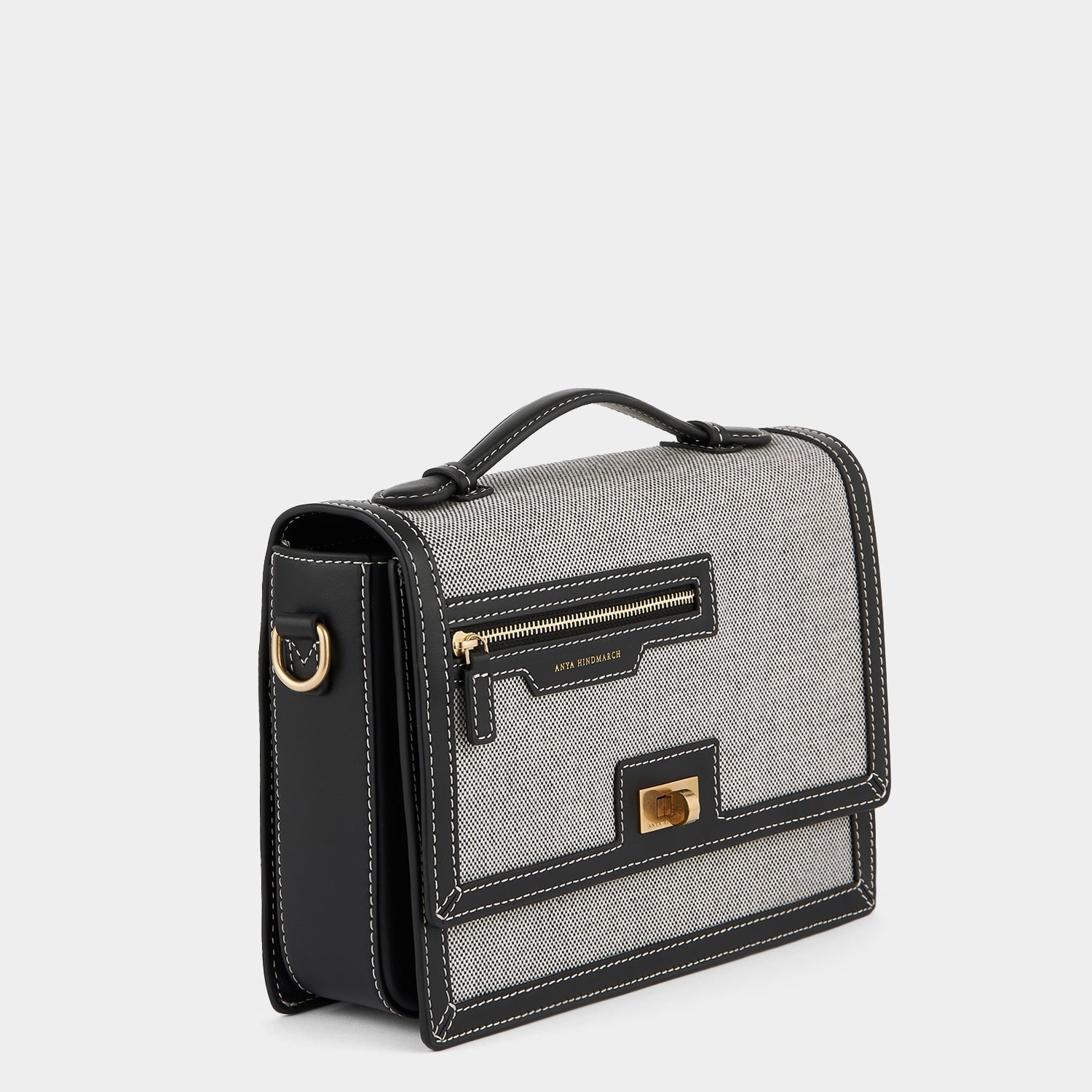 Pocket Cross-body -

                  
                    Mixed Canvas in Salt And Pepper -
                  

                  Anya Hindmarch US
