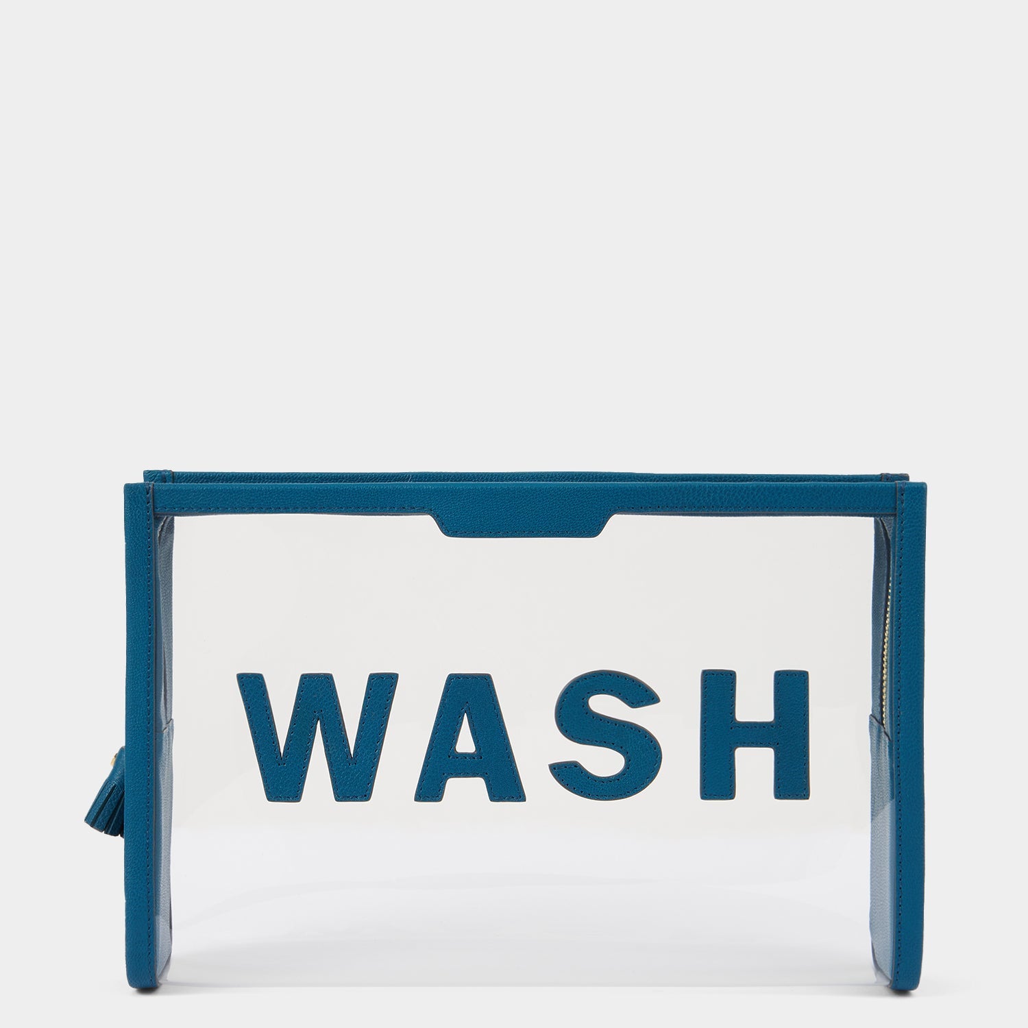 Wash Pouch -

                  
                    Capra in Clear/Light Petrol -
                  

                  Anya Hindmarch US
