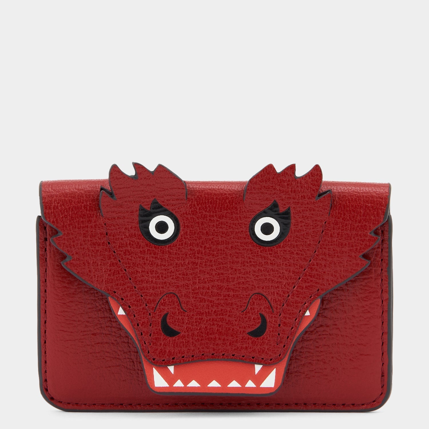 特別送料無料！】 Anya Hindmarch heart-studded card holder 名刺入れ