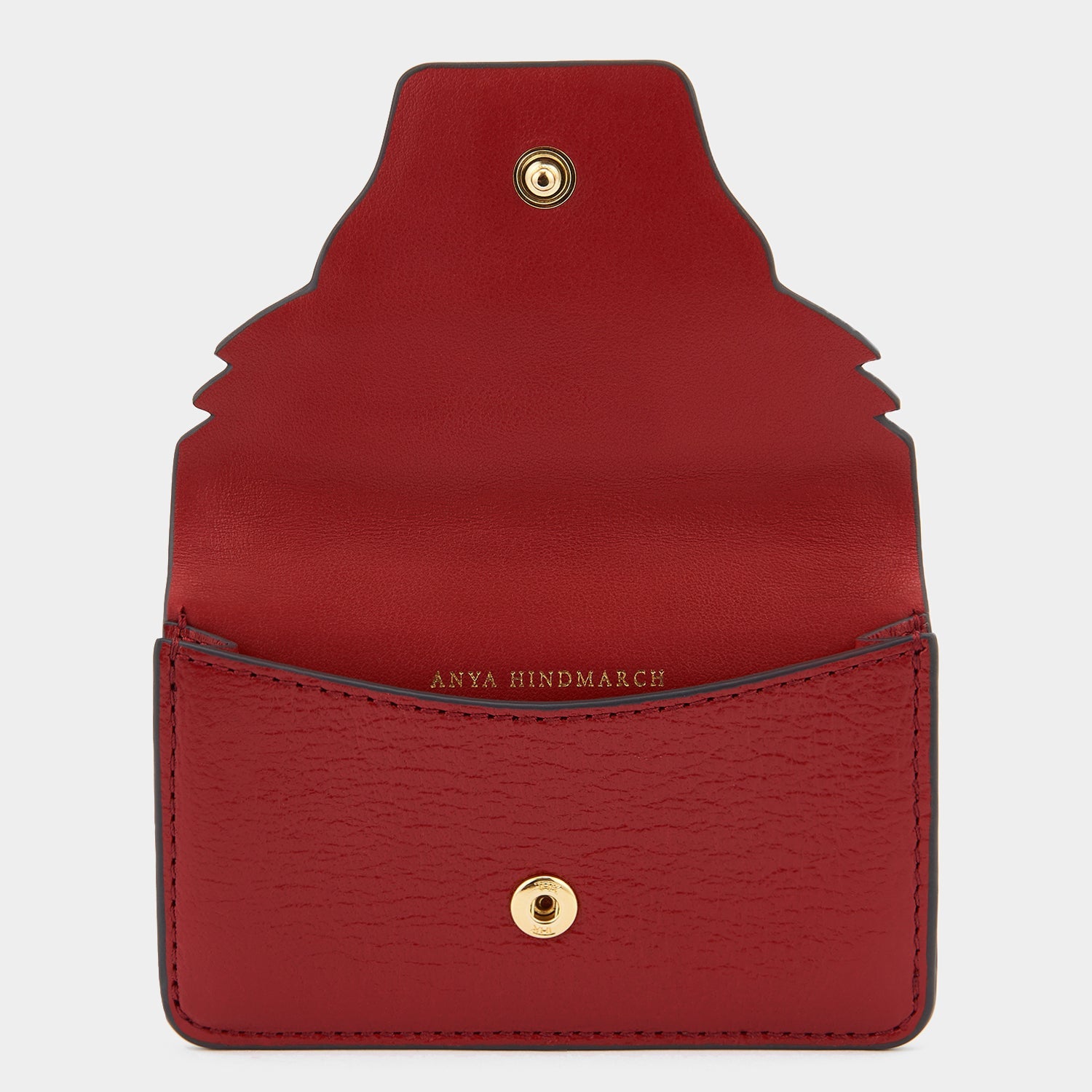 Dragon Card Case -

                  
                    Capra Leather in Russet -
                  

                  Anya Hindmarch US
