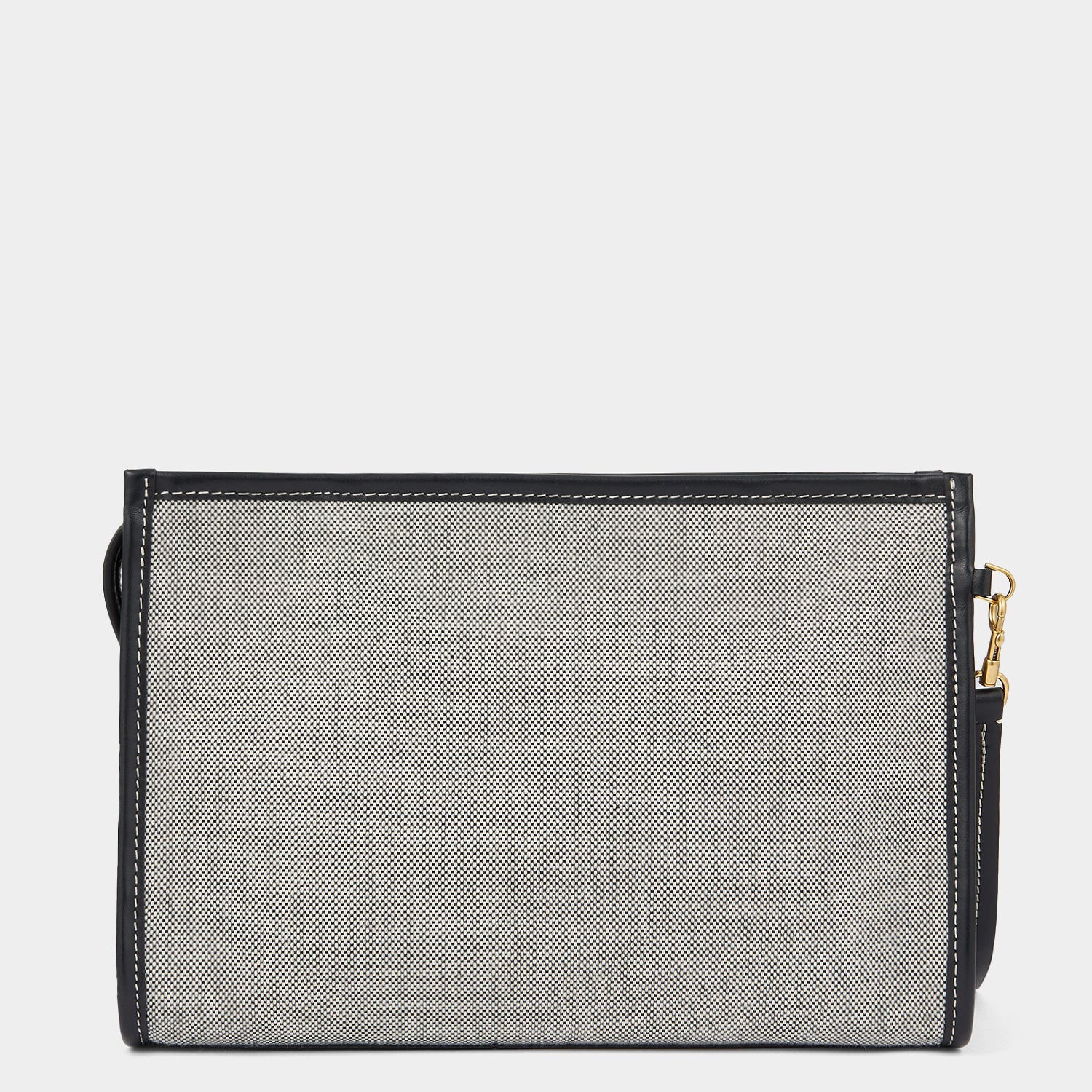 Pocket Pochette -

                  
                    Mixed Canvas in Salt And Pepper -
                  

                  Anya Hindmarch US
