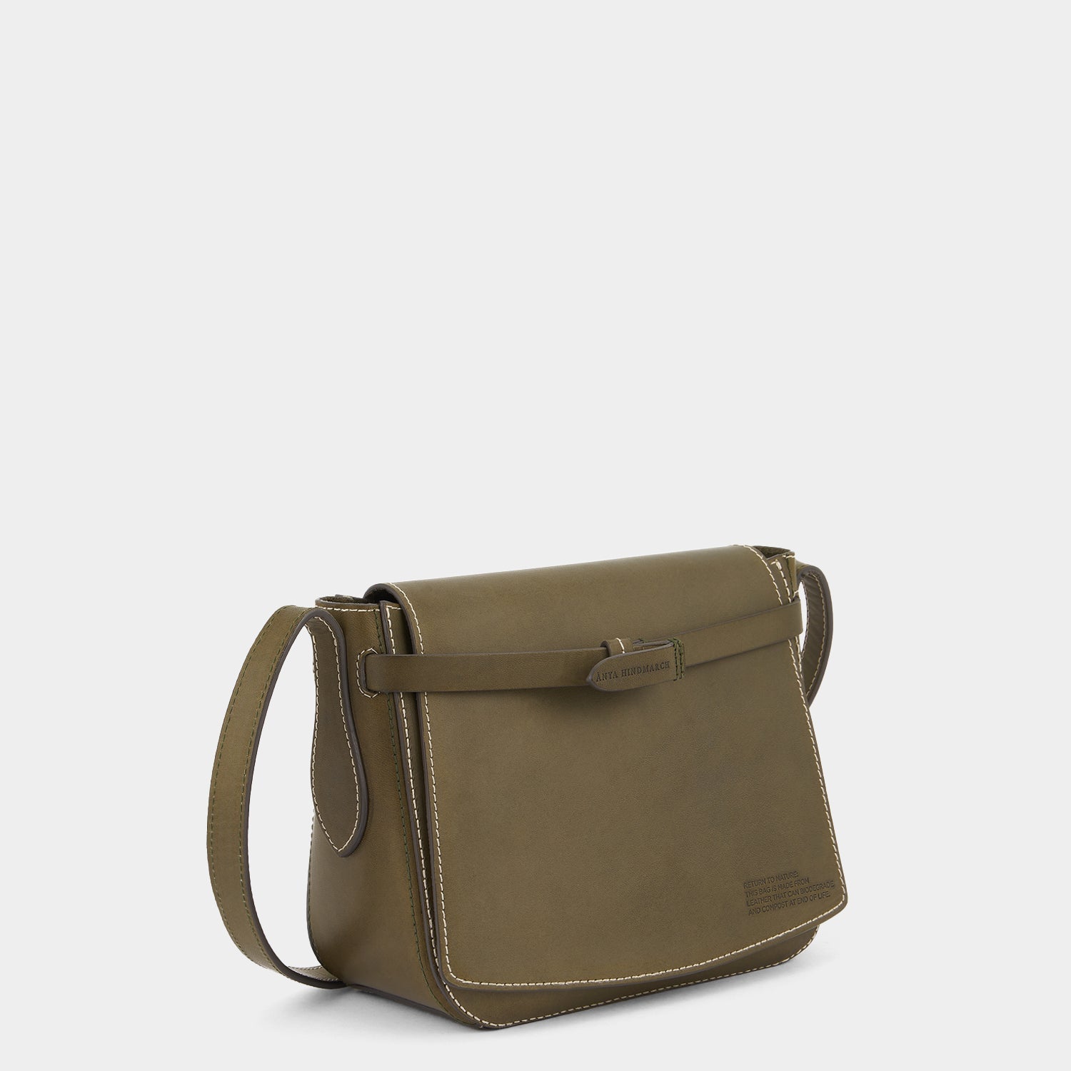 Return to Nature Cross-body -

                  
                    Compostable Leather in Fern -
                  

                  Anya Hindmarch US

