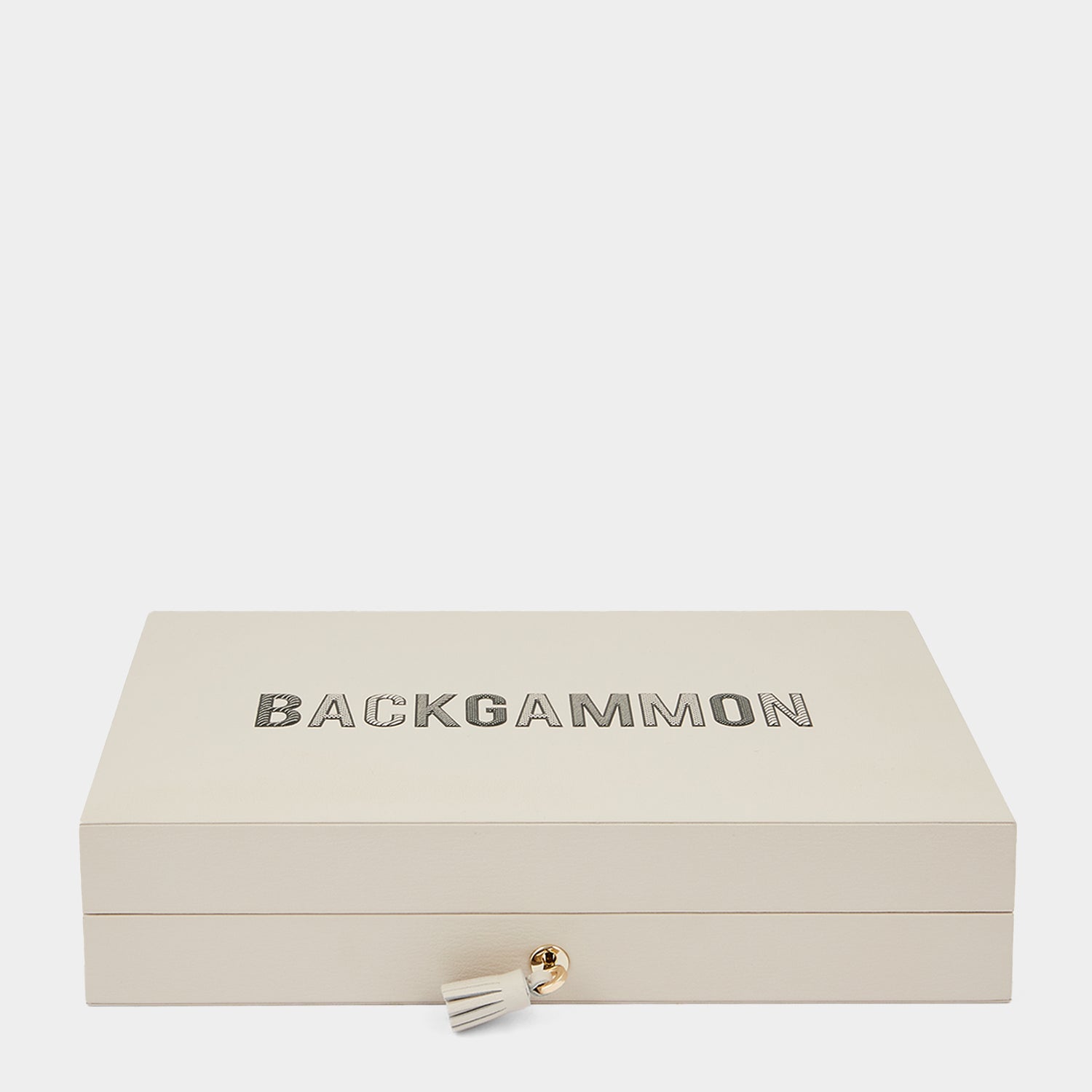 Anya Games Backgammon -

                  
                    Capra Leather in Chalk -
                  

                  Anya Hindmarch US
