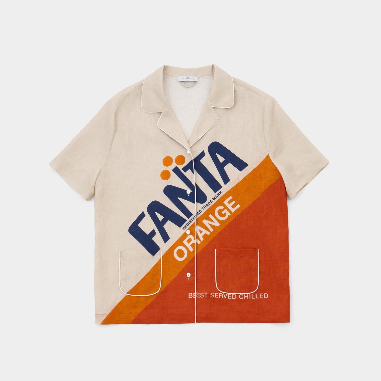 Anya Brands Fanta Short Pyjamas -

                  
                    Linen in Burnt Sienna -
                  

                  Anya Hindmarch US
