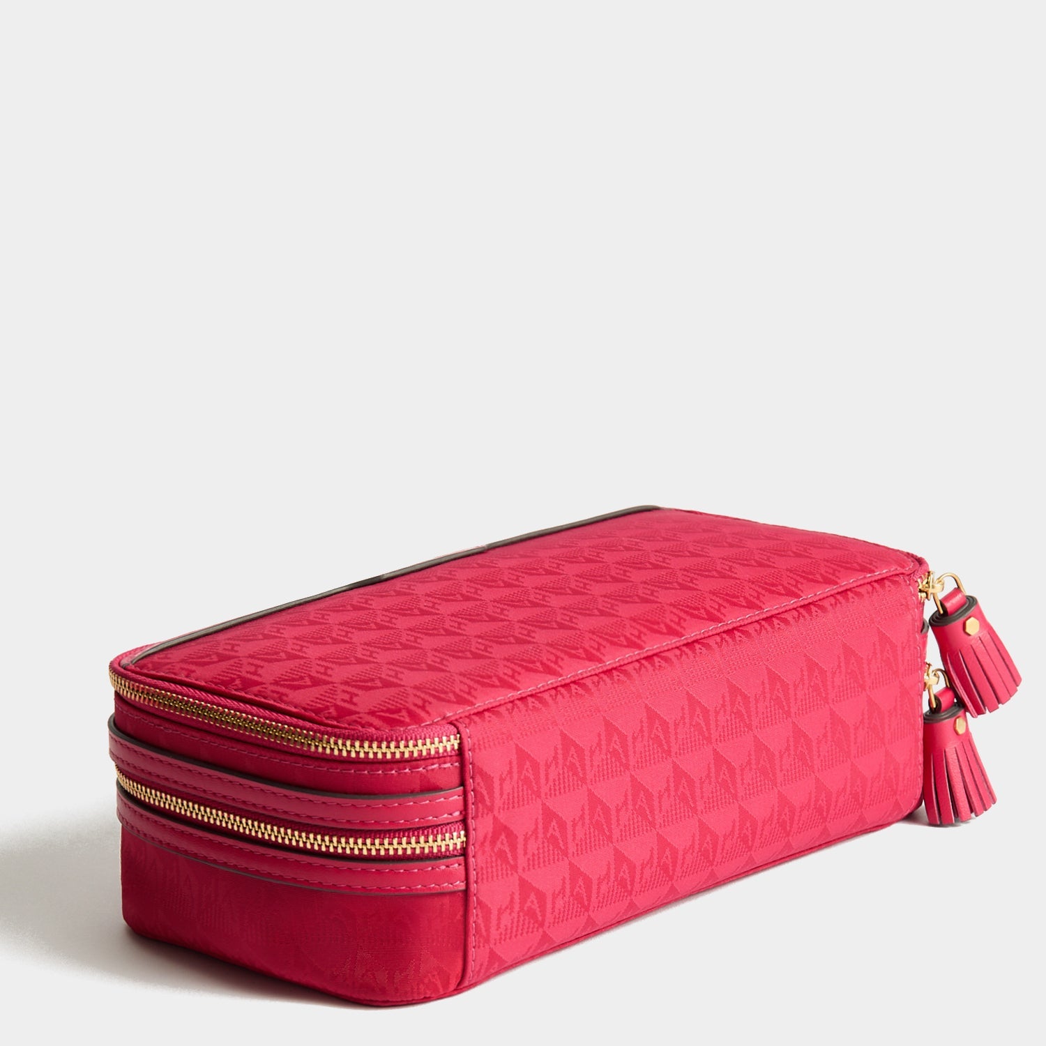 anya hindmarch travel makeup bag Anya Hindmarch | Logo Make-Up Pouch