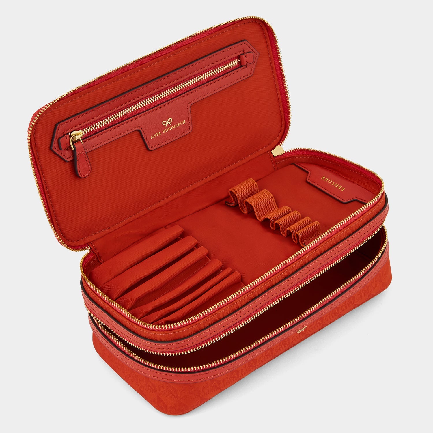 Logo Make-Up Pouch | Anya Hindmarch US