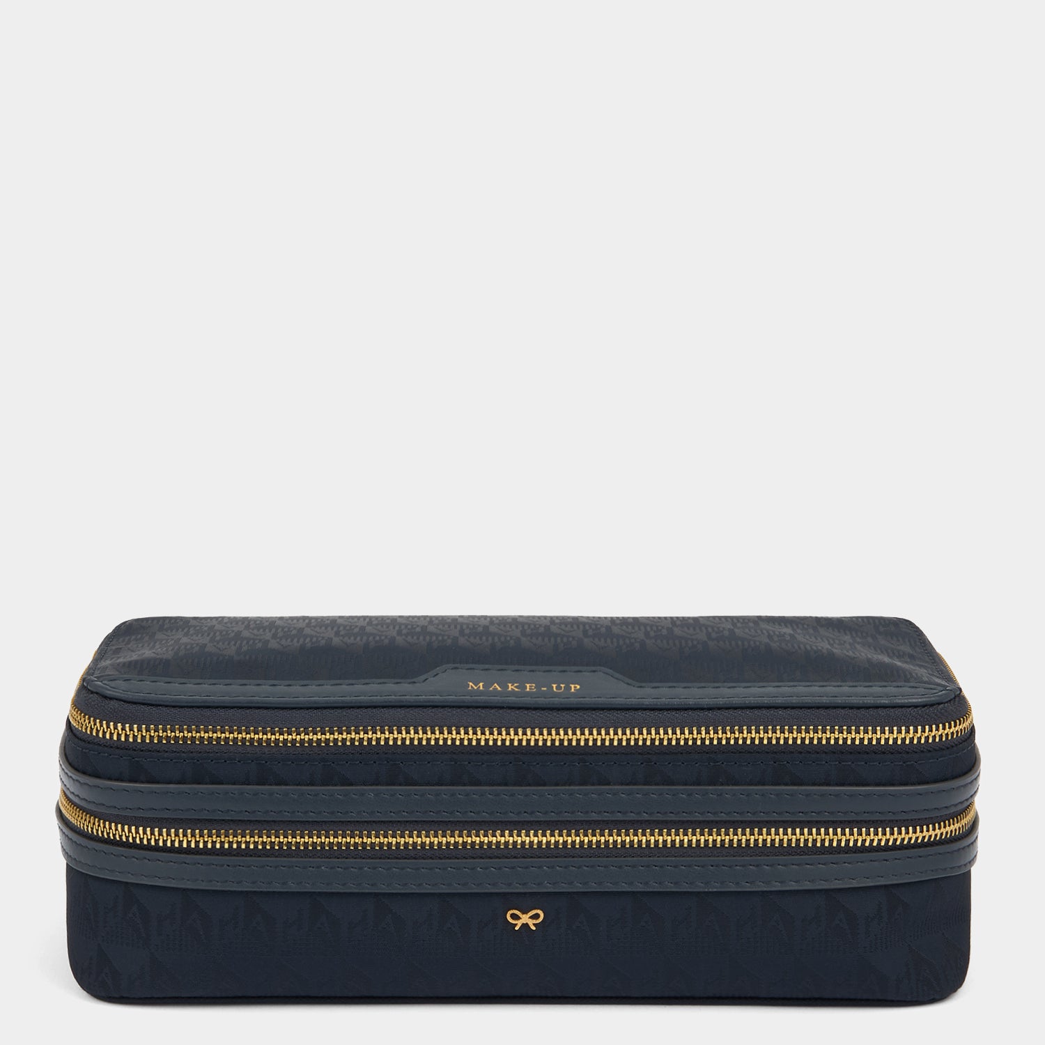 クラッチバッグ Anya Hindmarch Black fabric beauty case Anya Hindmarch Black fabric beauty case (Anya Hindmarch