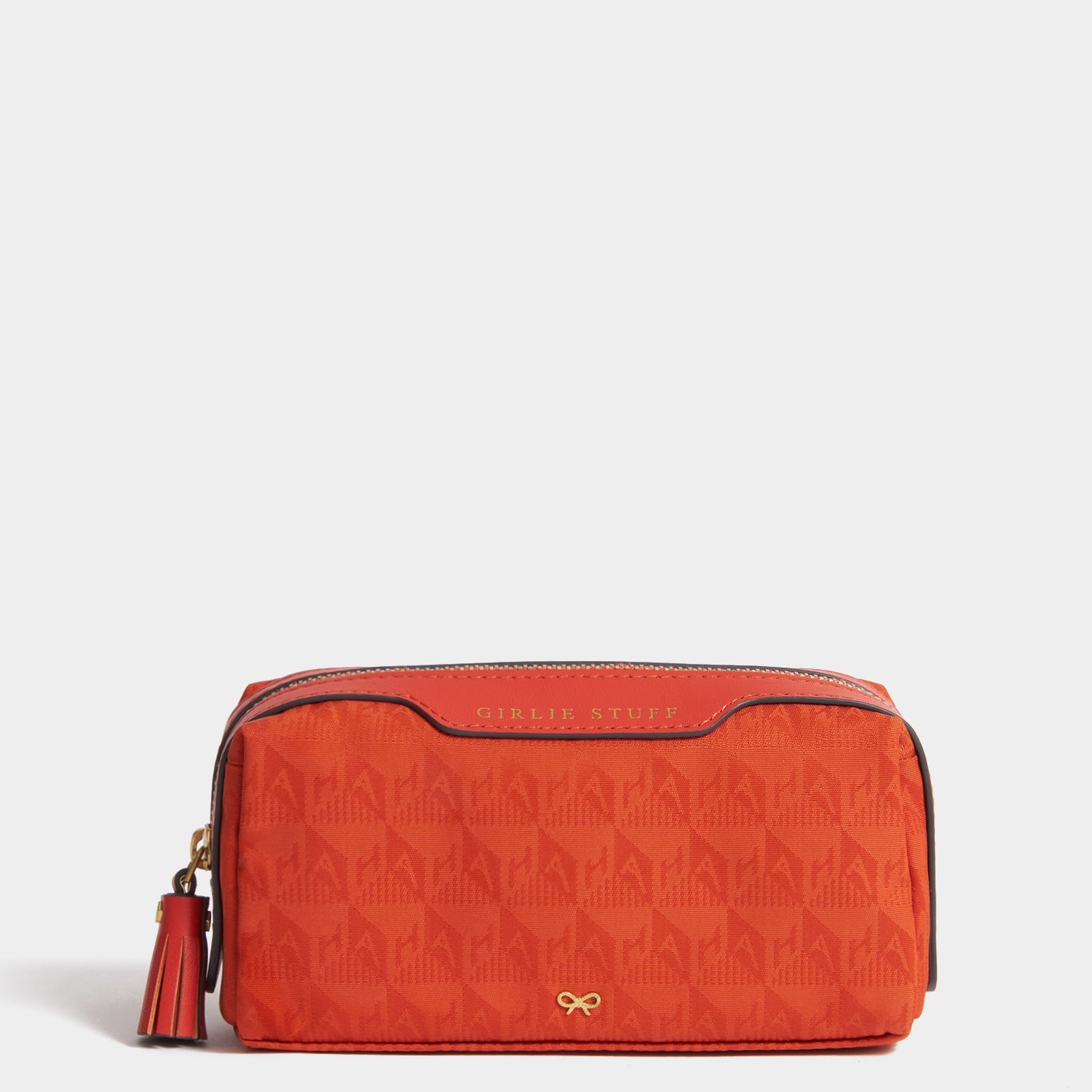 Logo Girlie Stuff Pouch | Anya Hindmarch US