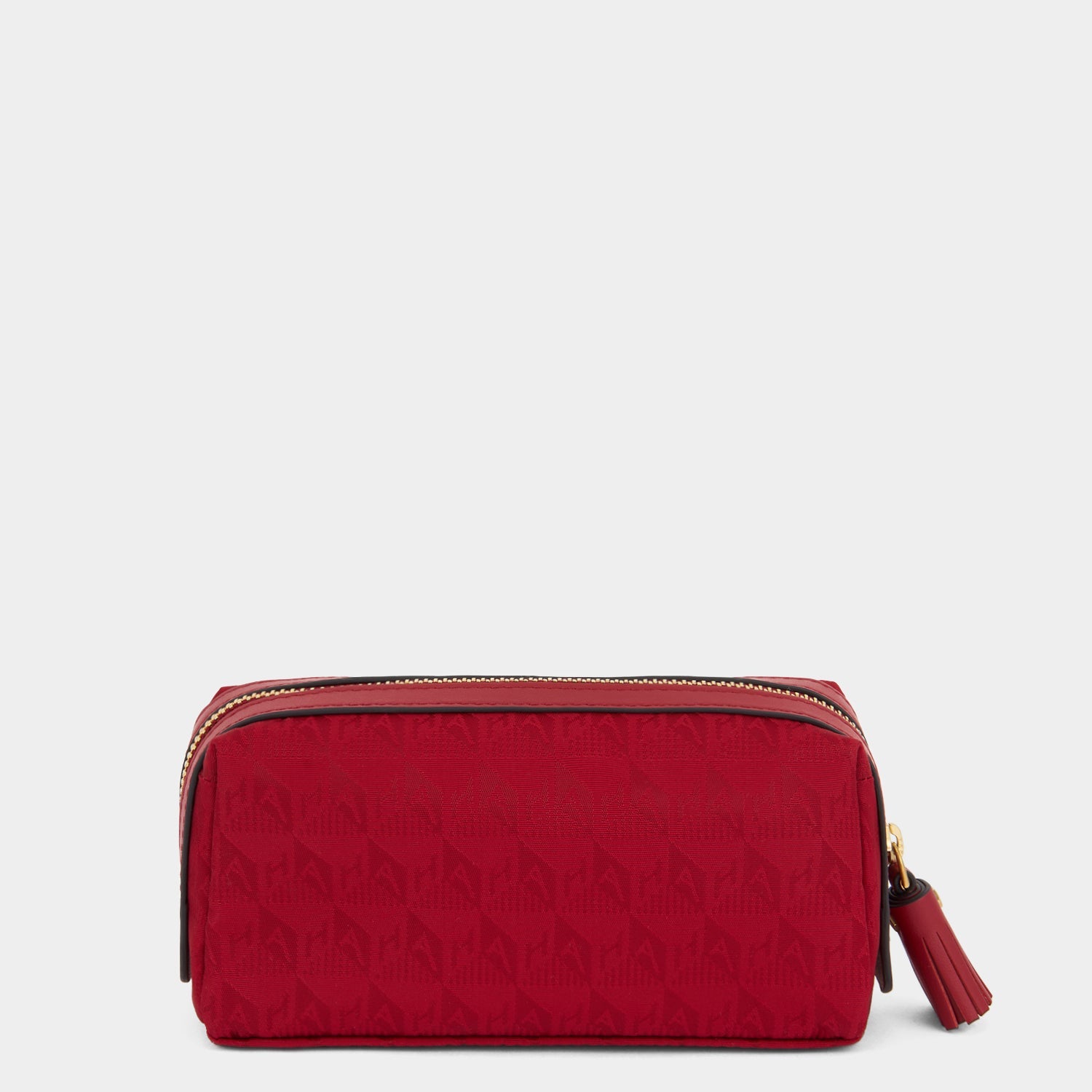 Logo Girlie Stuff Pouch -

                  
                    Recycled Nylon in Red -
                  

                  Anya Hindmarch US
