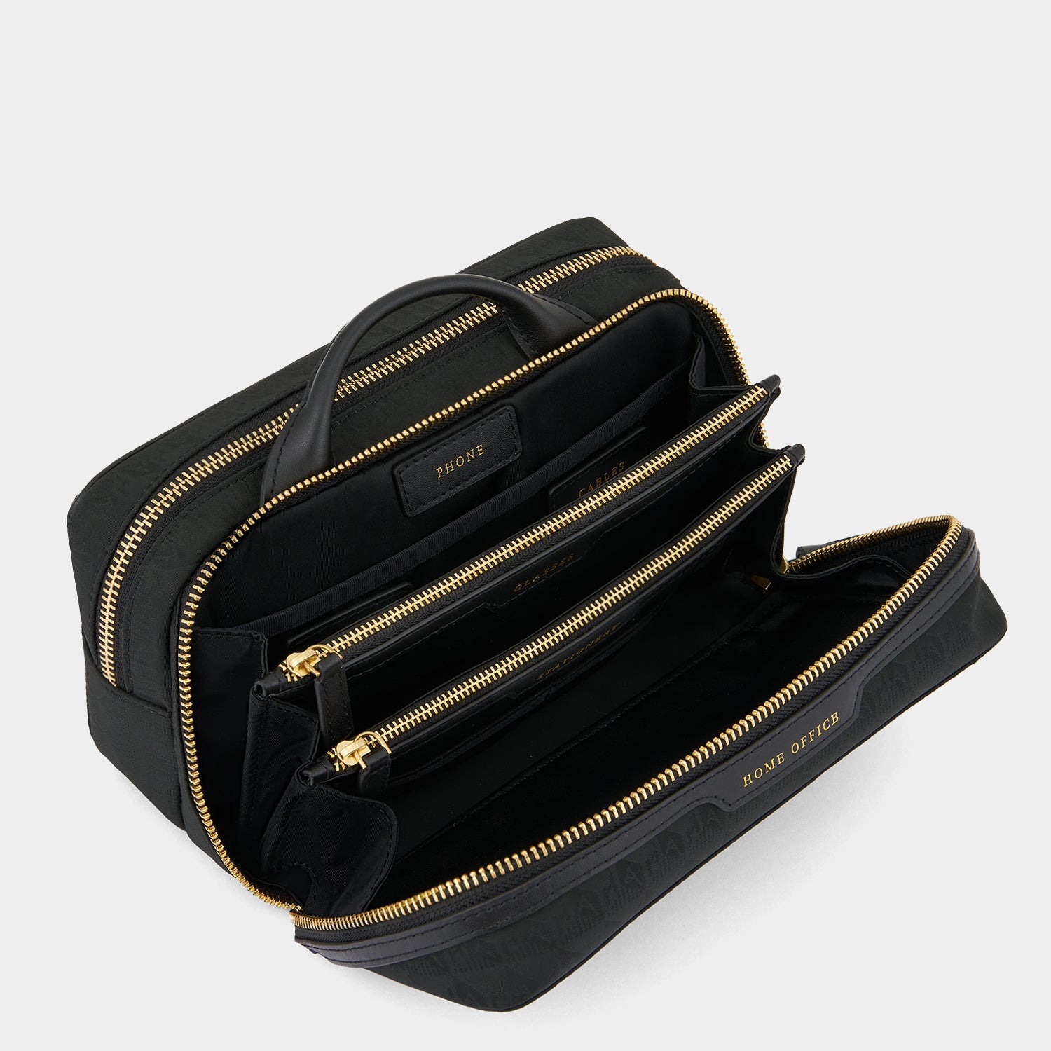 Logo Home Office Pouch | Anya Hindmarch US