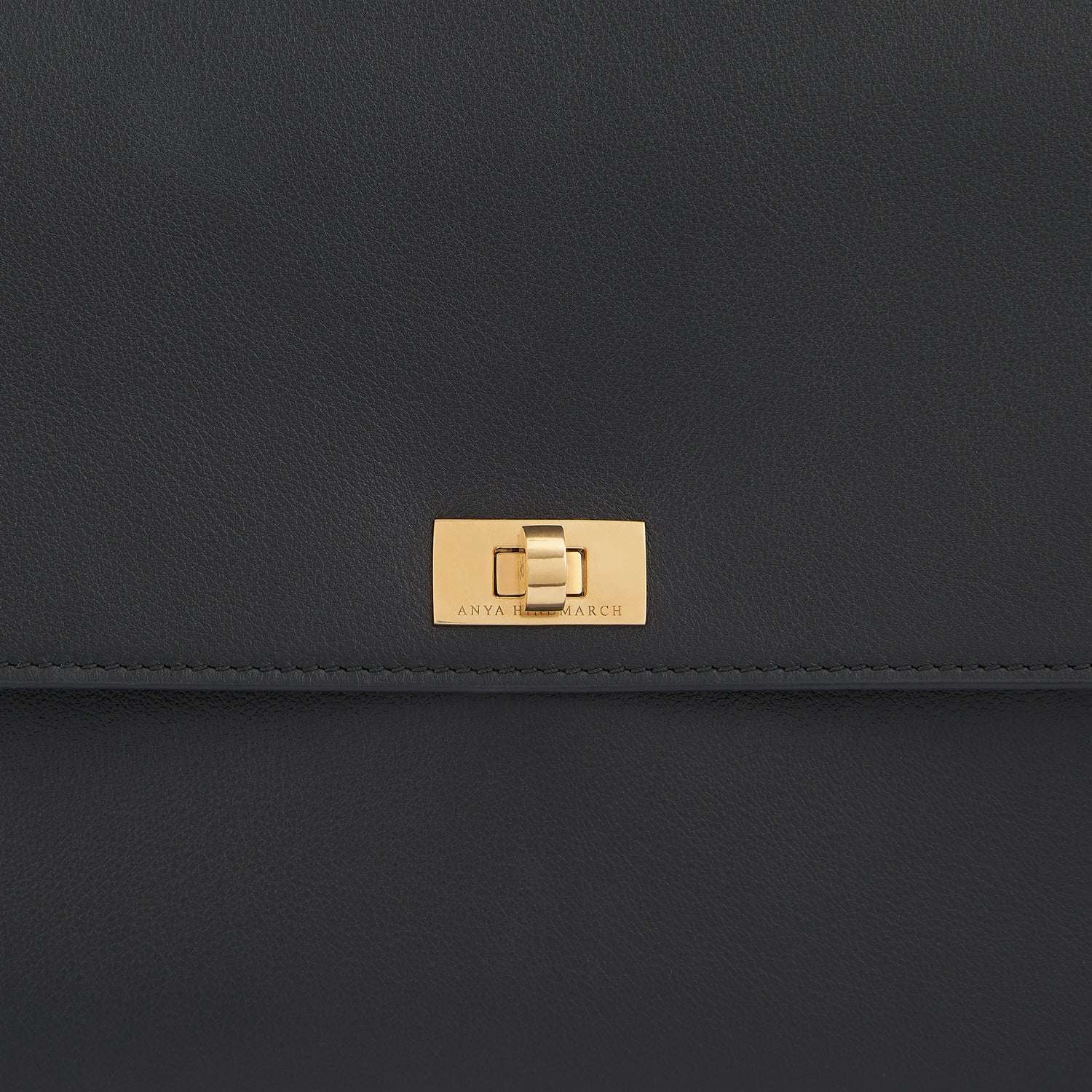 Seaton Top Handle -

                  
                    Calf Leather in Black -
                  

                  Anya Hindmarch US
