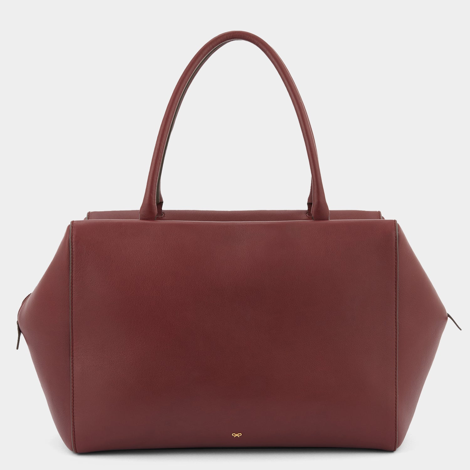 Seaton Top Handle -

                  
                    Calf Leather in Rosewood -
                  

                  Anya Hindmarch US
