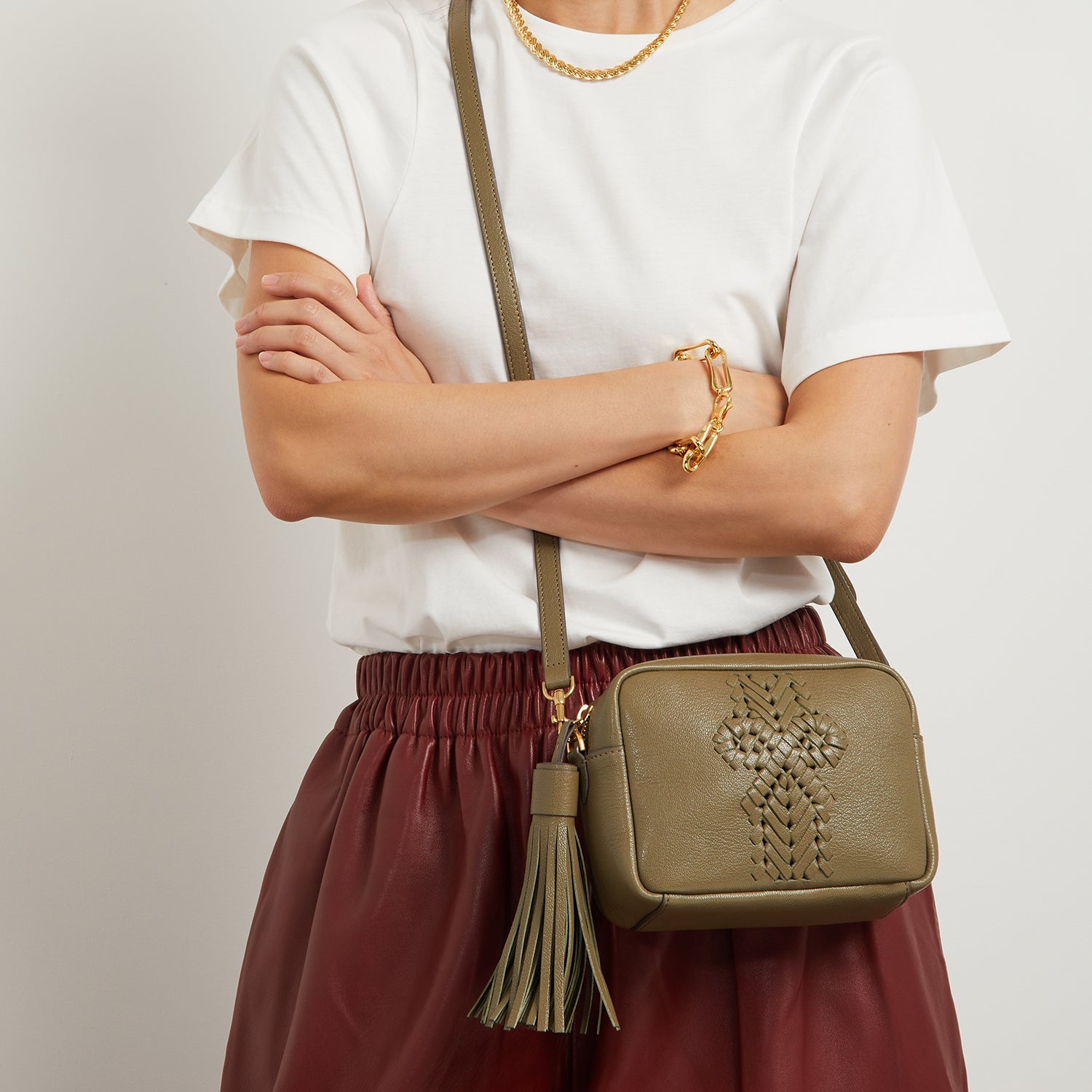 Neeson Tassel Cross-body | Anya Hindmarch US