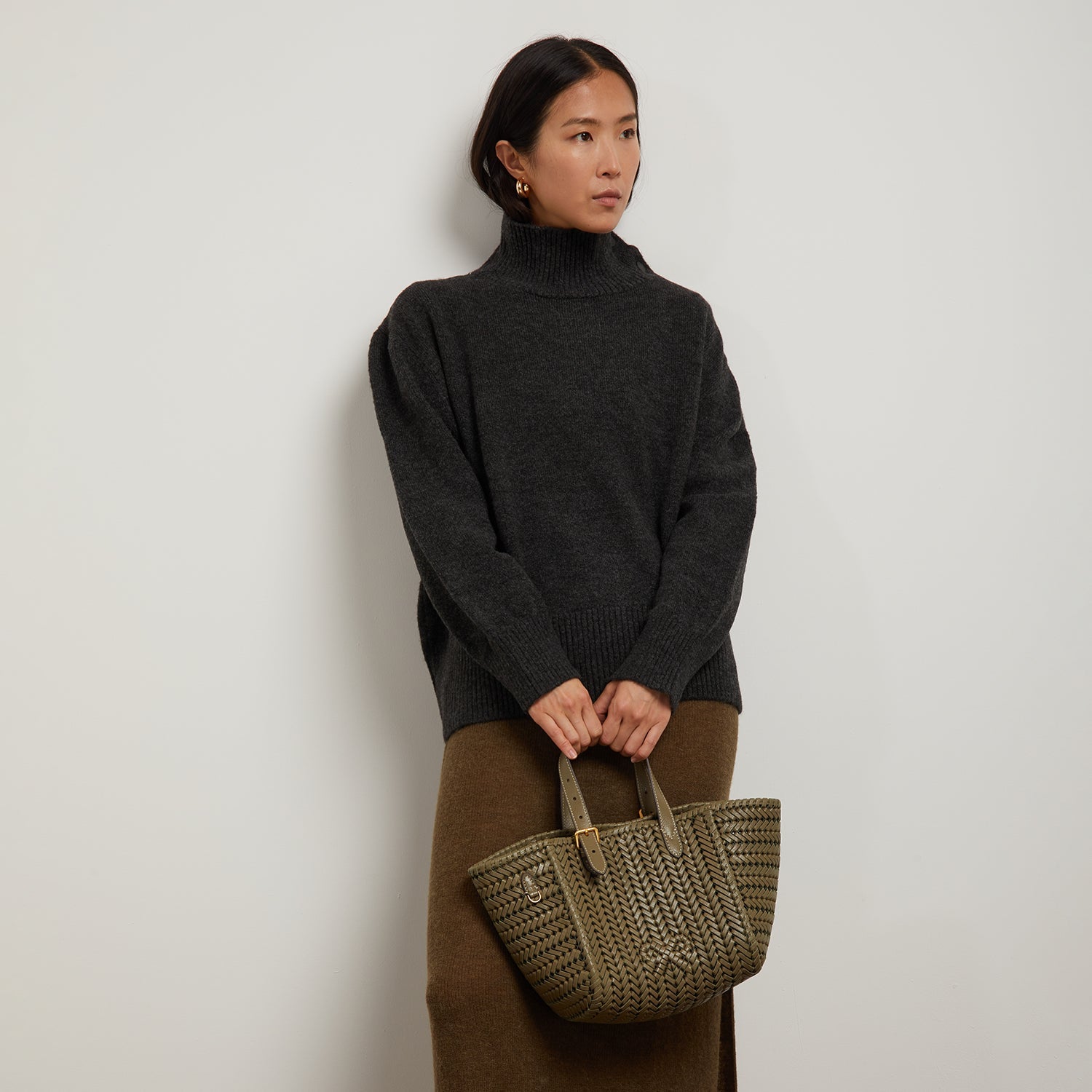 Neeson Small Square Tote | Anya Hindmarch US