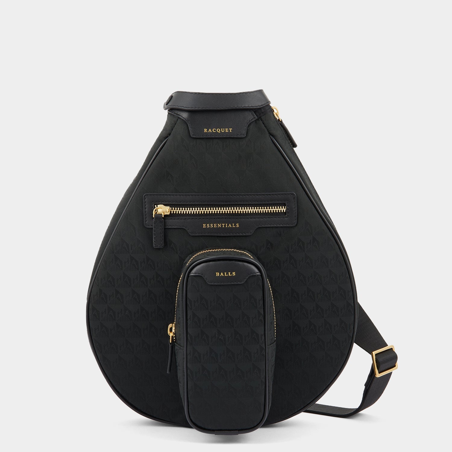 Logo Padel Racquet Cover | Anya Hindmarch US