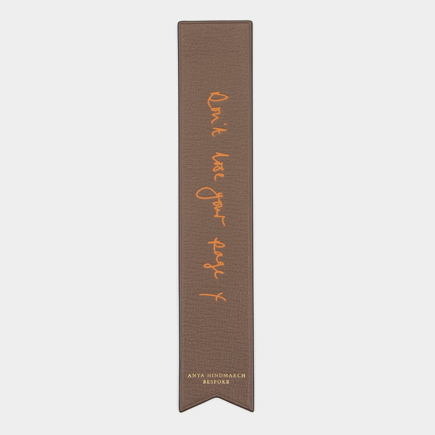 Bespoke Bookmark -

                  
                    Capra Leather in Medium Grey -
                  

                  Anya Hindmarch US
