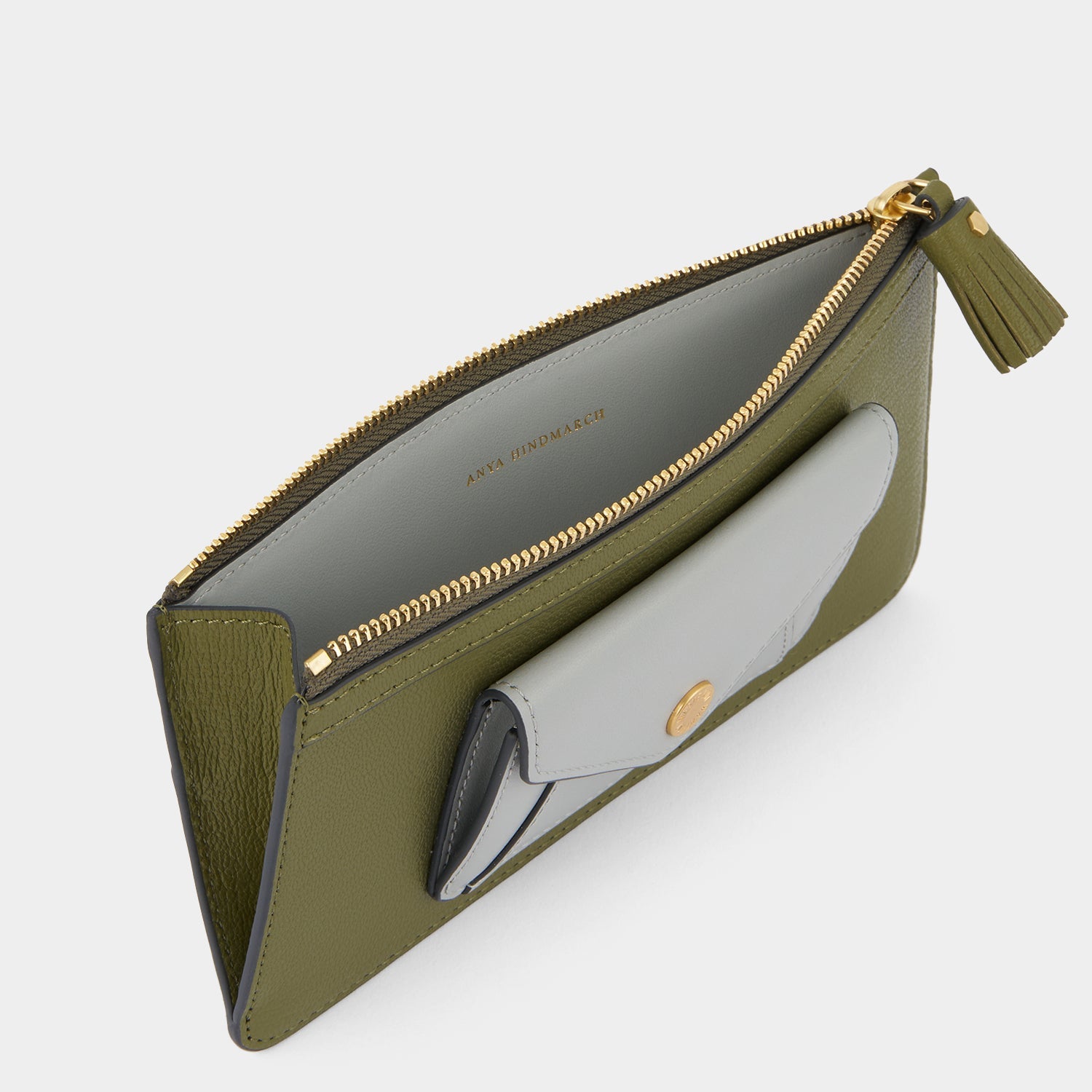 【Anya Hindmarch】 アニヤ ハインドマーチ Slimline Wallet Anya Hindmarch】 アニヤ ハインドマーチ Slimline Wallet (Anya
