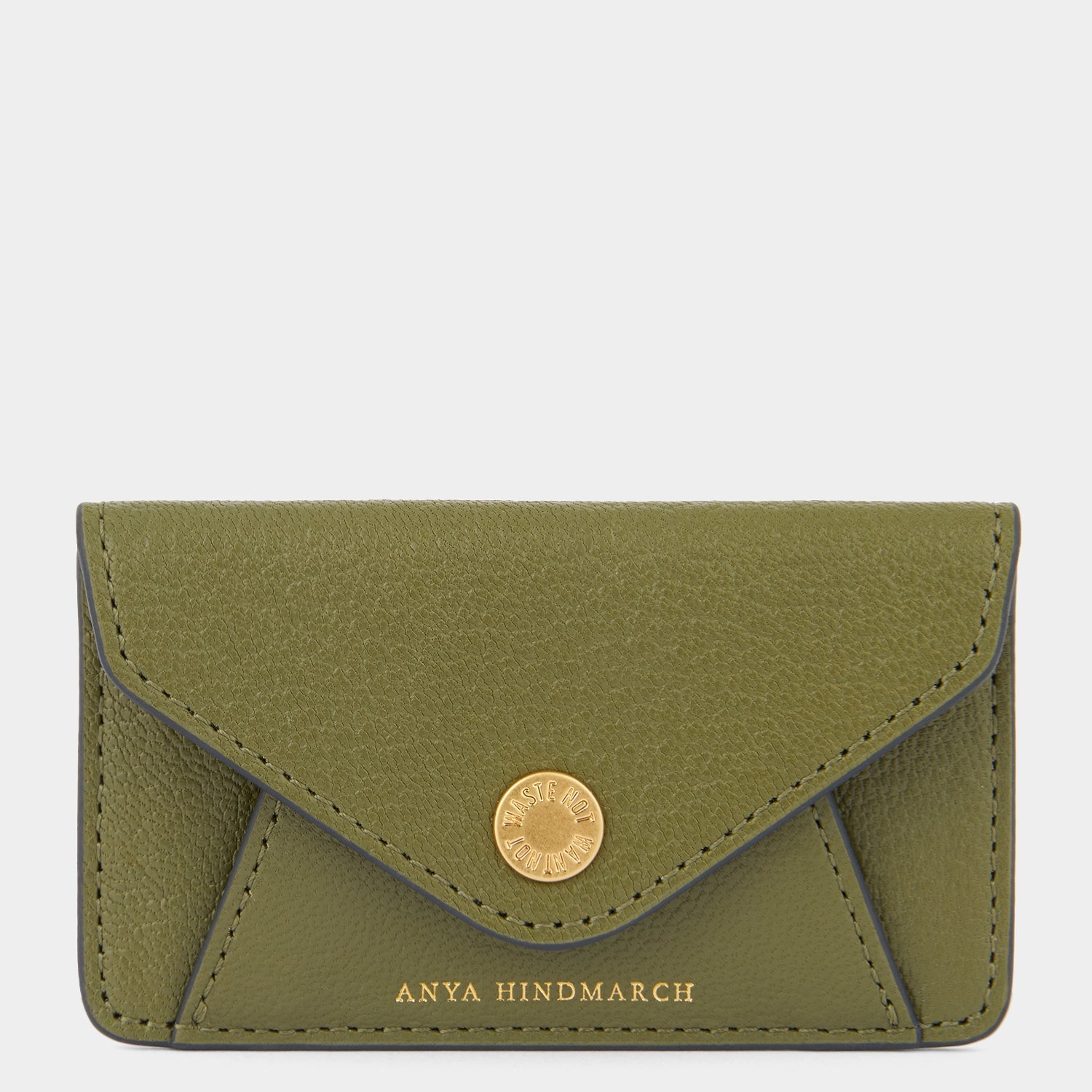 Anya Hindmarch leather store coin purse