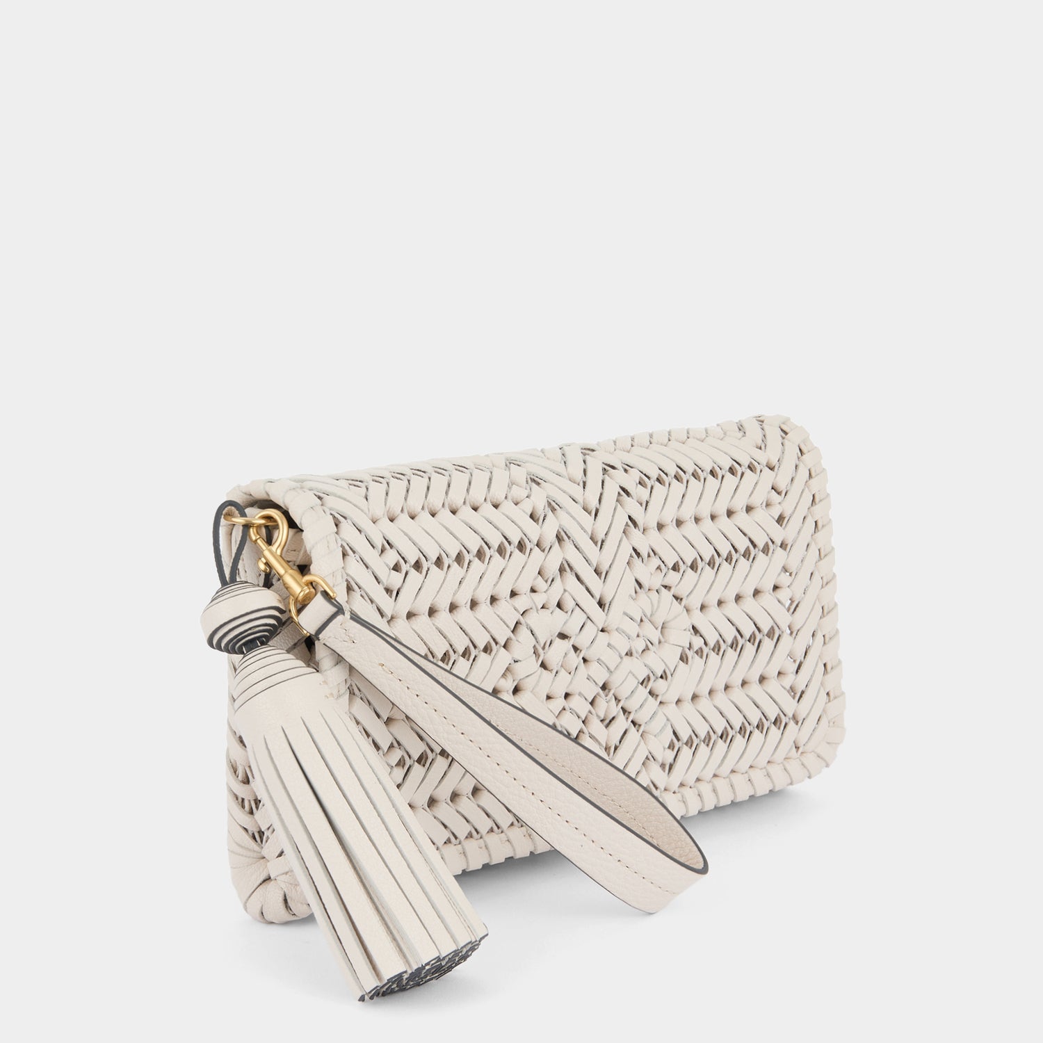 Anya deals Hindmarch Leather Clutch Bag