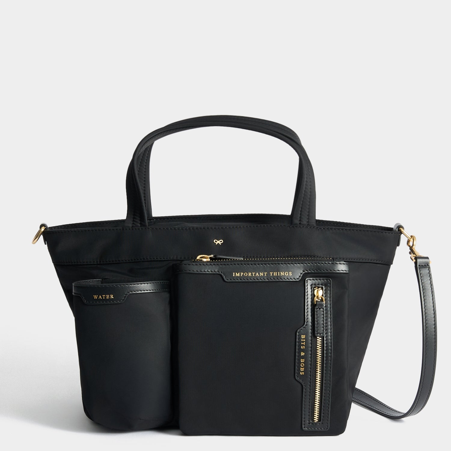 E/W Multi Pocket Mini Cross-body Tote | Anya Hindmarch US