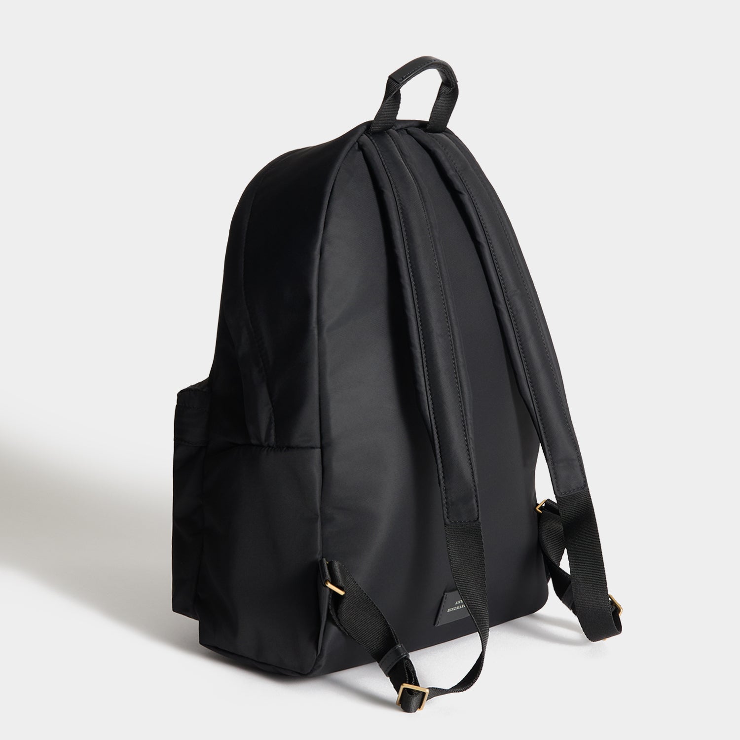 anya hindmarch dark blue mini backpack Anya Hindmarch Eyes Backpack