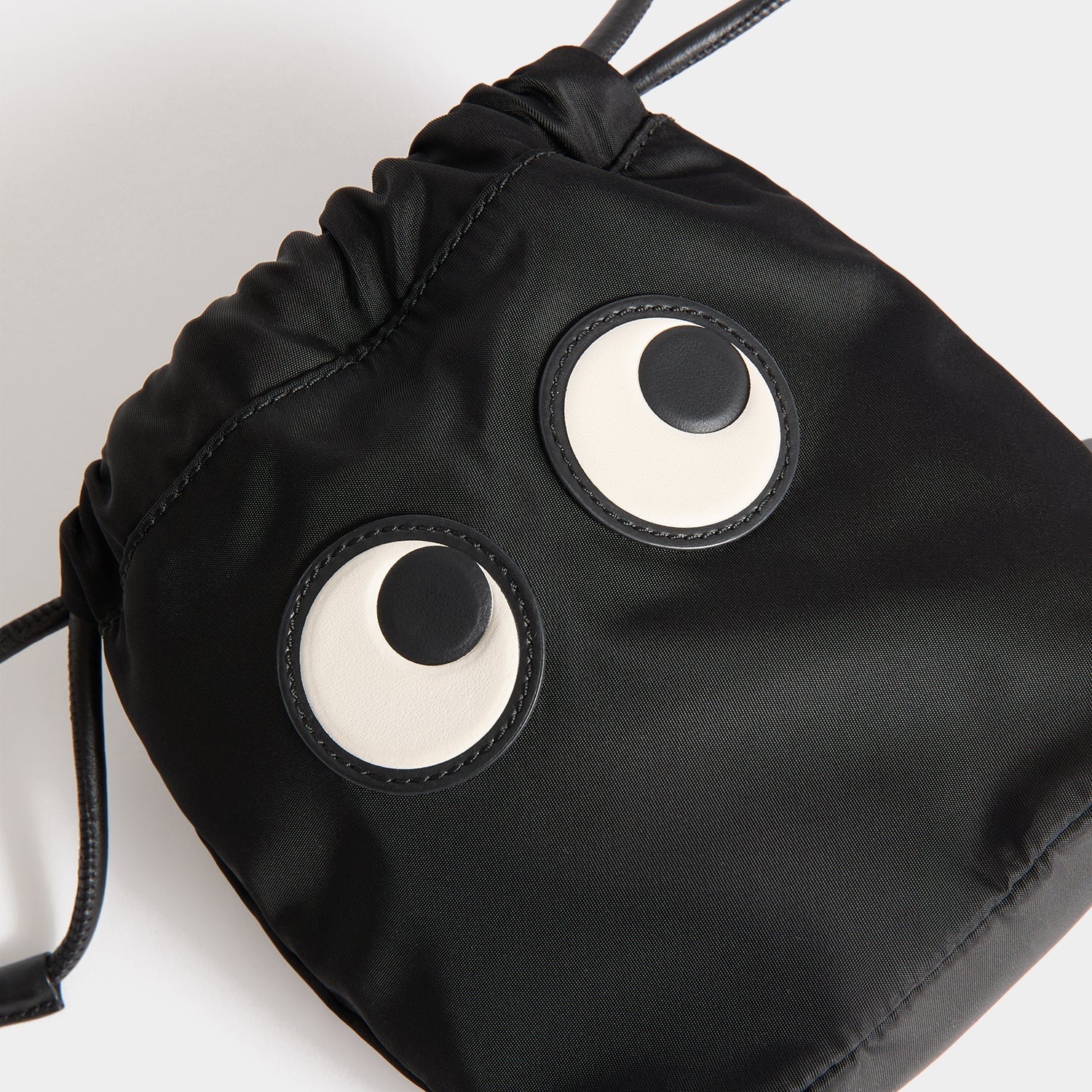 Eyes Drawstring Pouch | Anya Hindmarch US