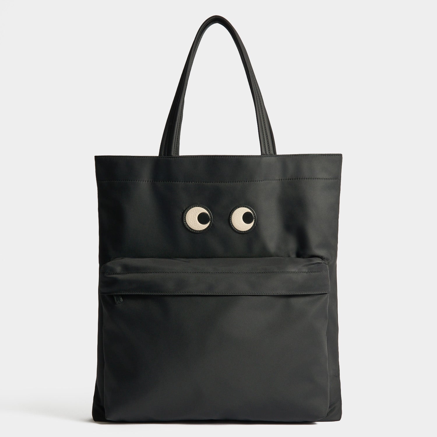 ANYA HINDMARCH ブラック トートバッグ 目デザイン Eyes Tote | Anya Hindmarch US
