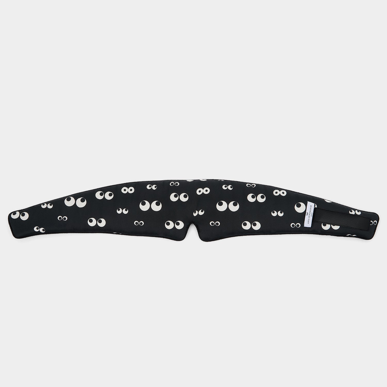「ANYA HINDMARCH」シルク アイマスク Eyes Travel Eye Mask | Anya Hindmarch US