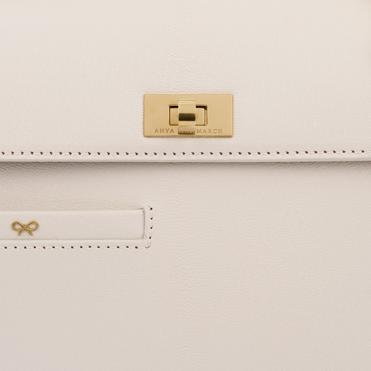 Mortimer in Chalk Vintage High Shine -

                  
                    Leather in Chalk -
                  

                  Anya Hindmarch US
