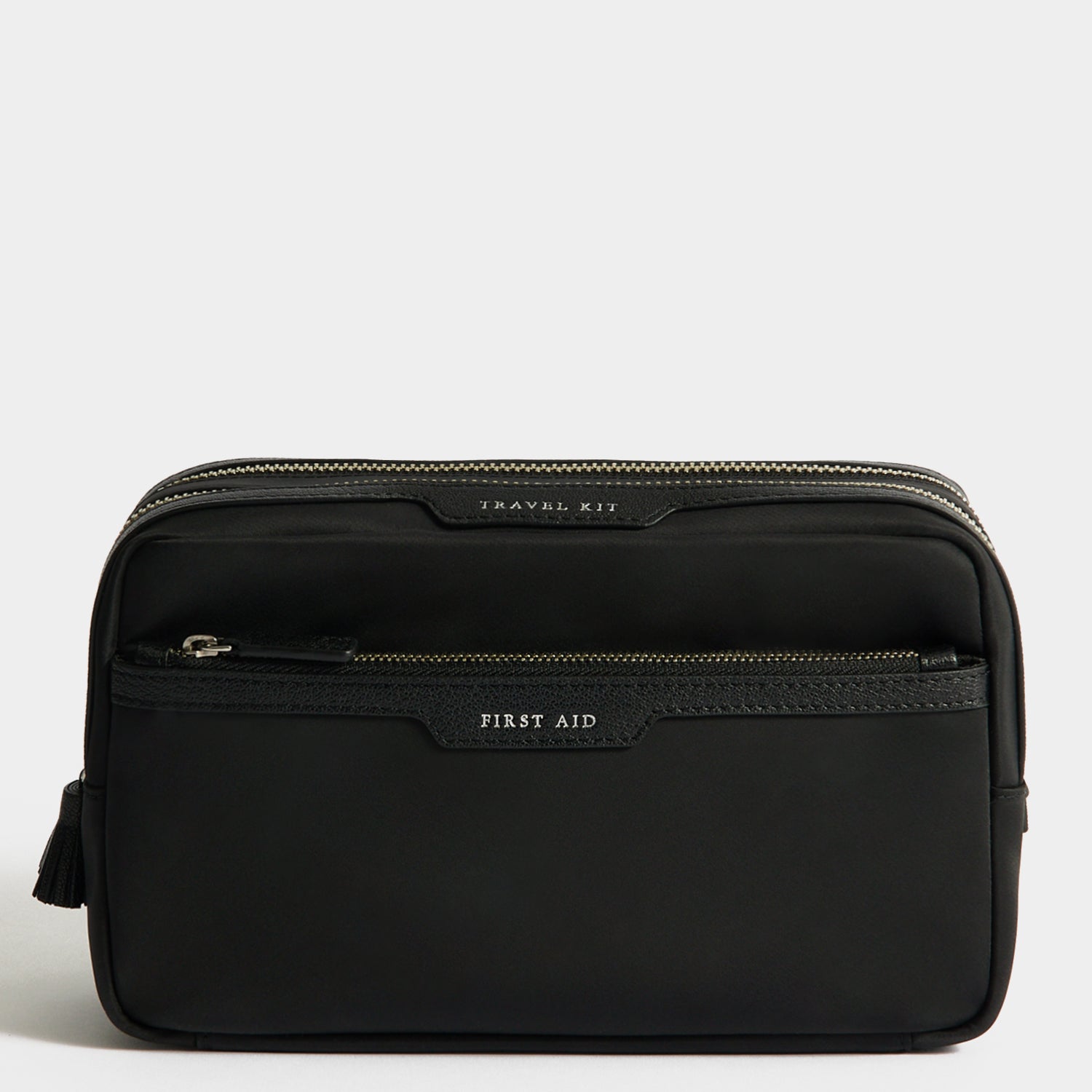 ANYA HINDMARCH ブラックポーチ Travel Kit Pouch | Anya Hindmarch US