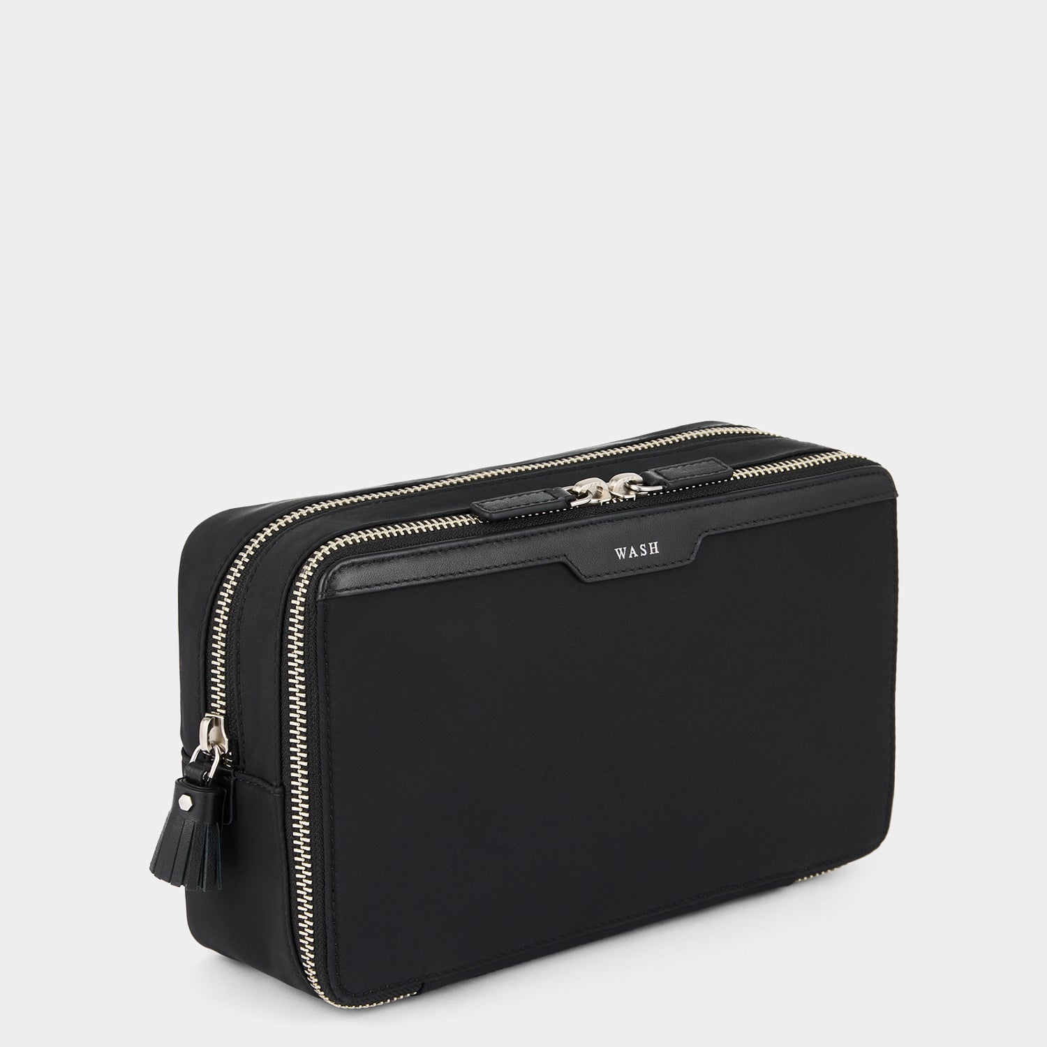 Anya Hindmarch Econyl Wash Bag Black One Size