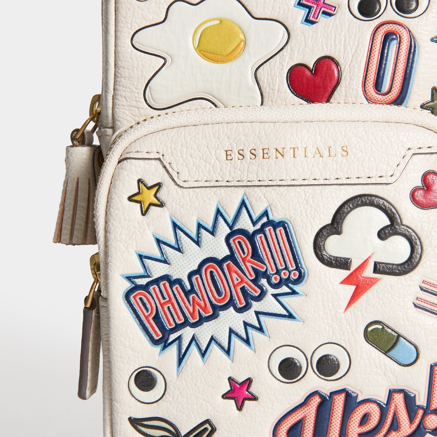 All Over Stickers Essential Cross-body | Anya Hindmarch US