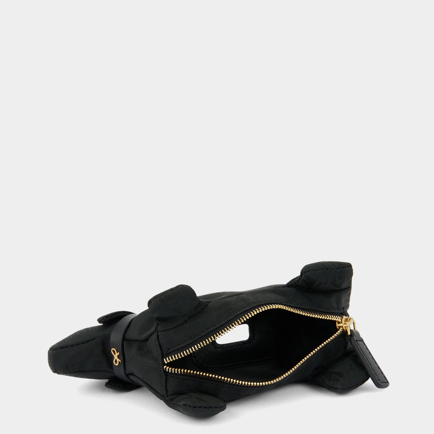 ANYA HINDMARCH AH Logo Nylon with Calf 194730 バッグチャーム Logo Dog Poo Bag Charm | Anya Hindmarch US