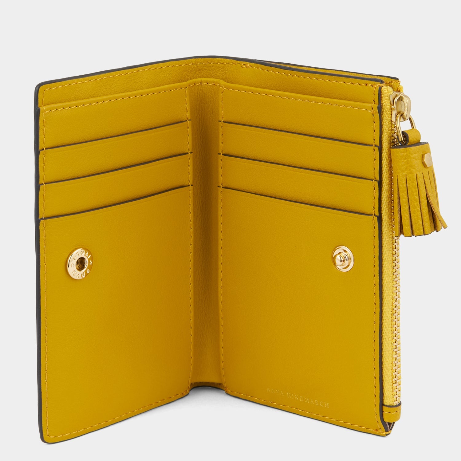 Anya Brands Coco Pops Folding Wallet -

                  
                    Capra Leather in Mustard -
                  

                  Anya Hindmarch US

