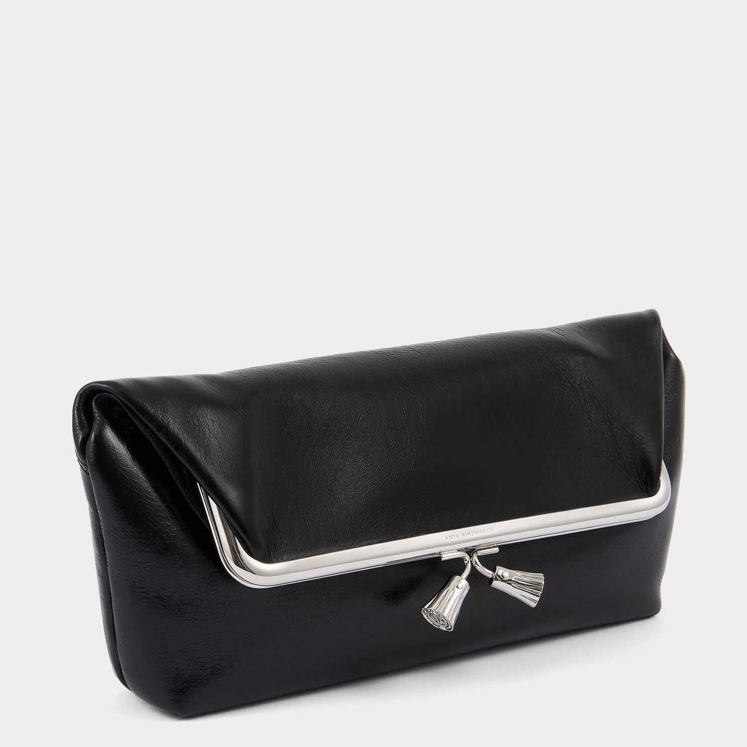 Anya Hindmarch Leather selling Clutch Bag