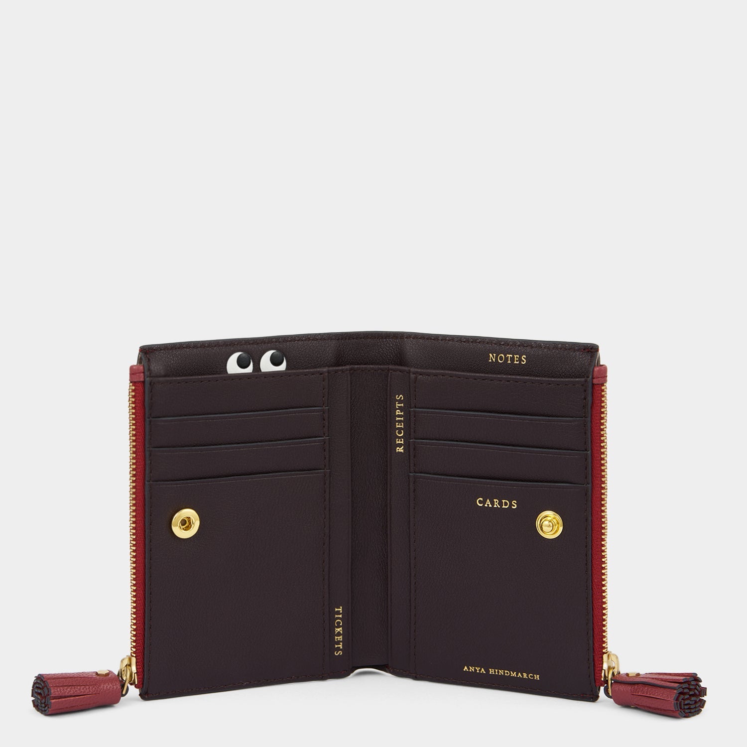 Anya hindmarch wallet sale sale