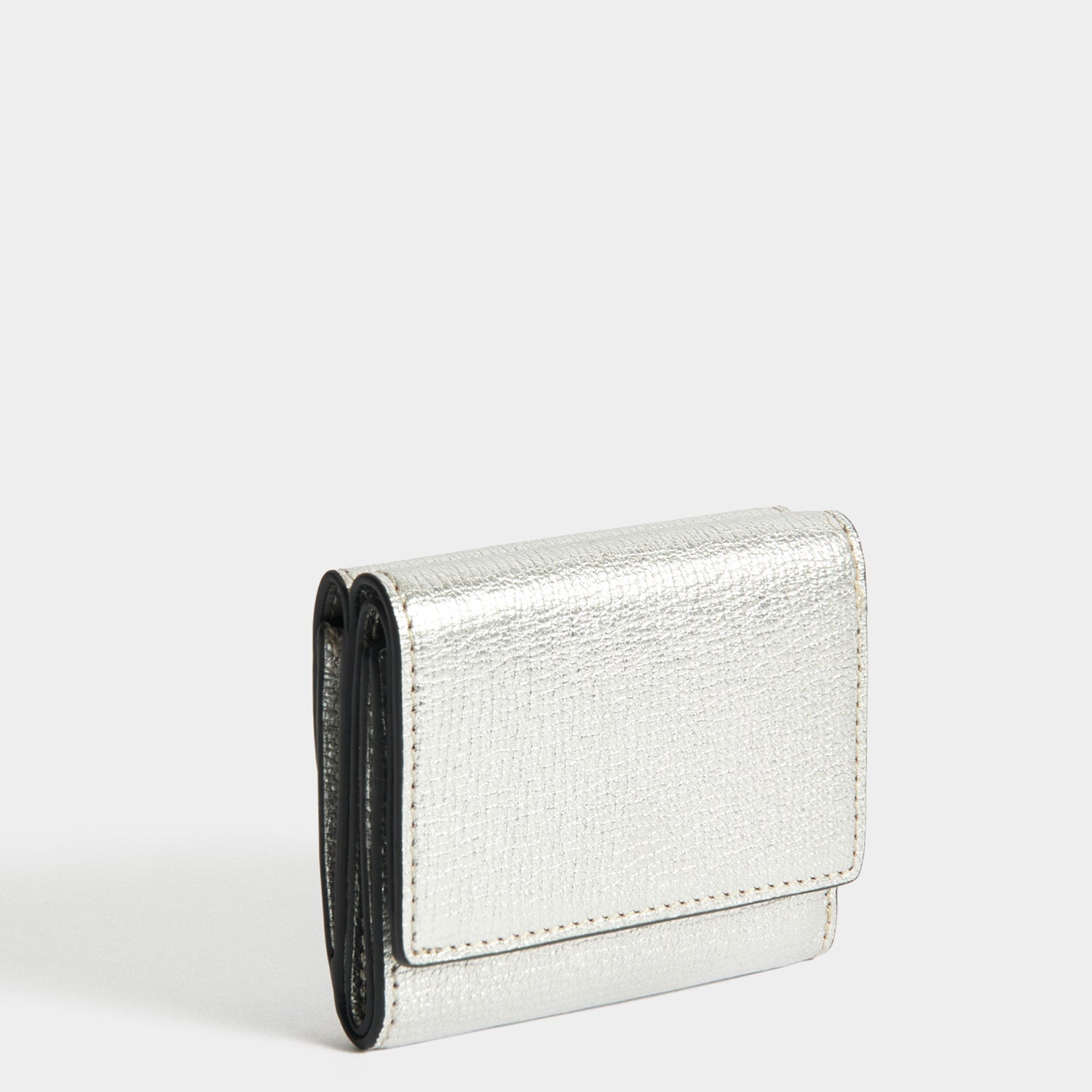 Eyes Mini Trifold Zip Wallet | Anya Hindmarch US