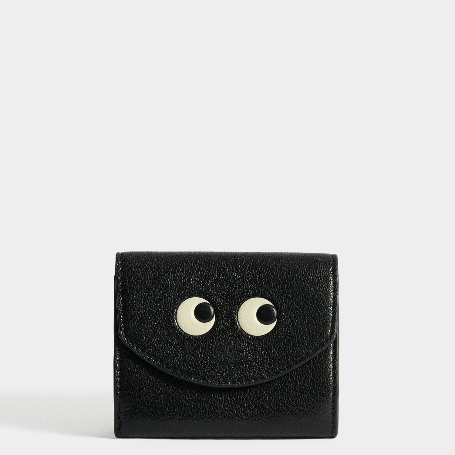 Eyes Mini Trifold Wallet | Anya Hindmarch US