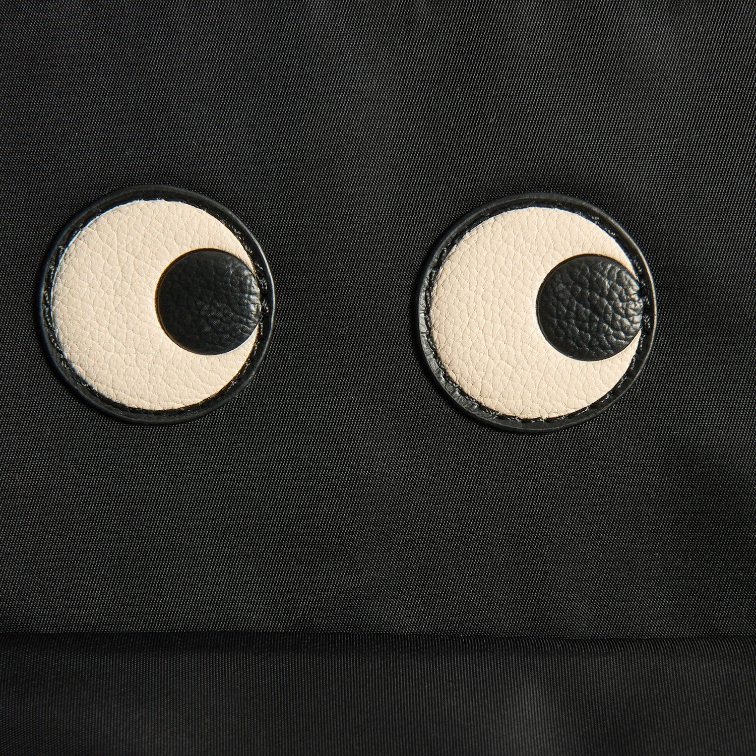 anya hindmarch eyes leather backpack and more Anya Hindmarch Pink Leather Eyes