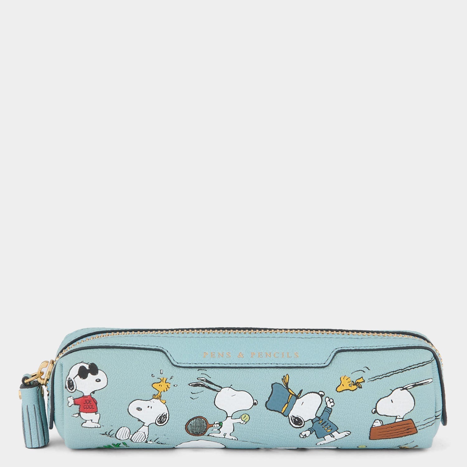 Coach X Peanuts Snoopy & Woodstock , Notebook, Pencil good Case, & Bag Charm