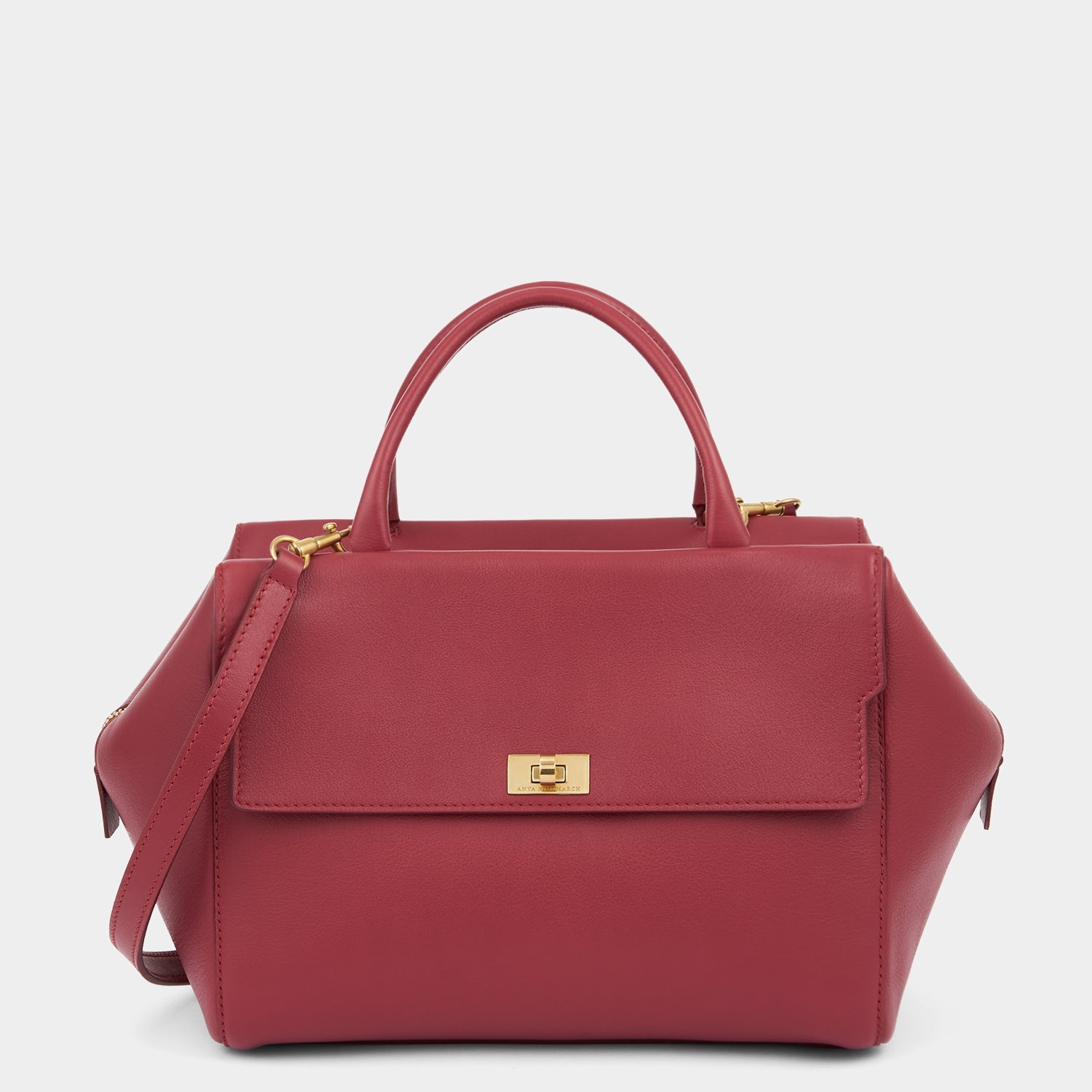 関税なし☆ANYA HINDMARCH/Seaton Crossbody in Damson Seaton Cross-body | Anya Hindmarch US