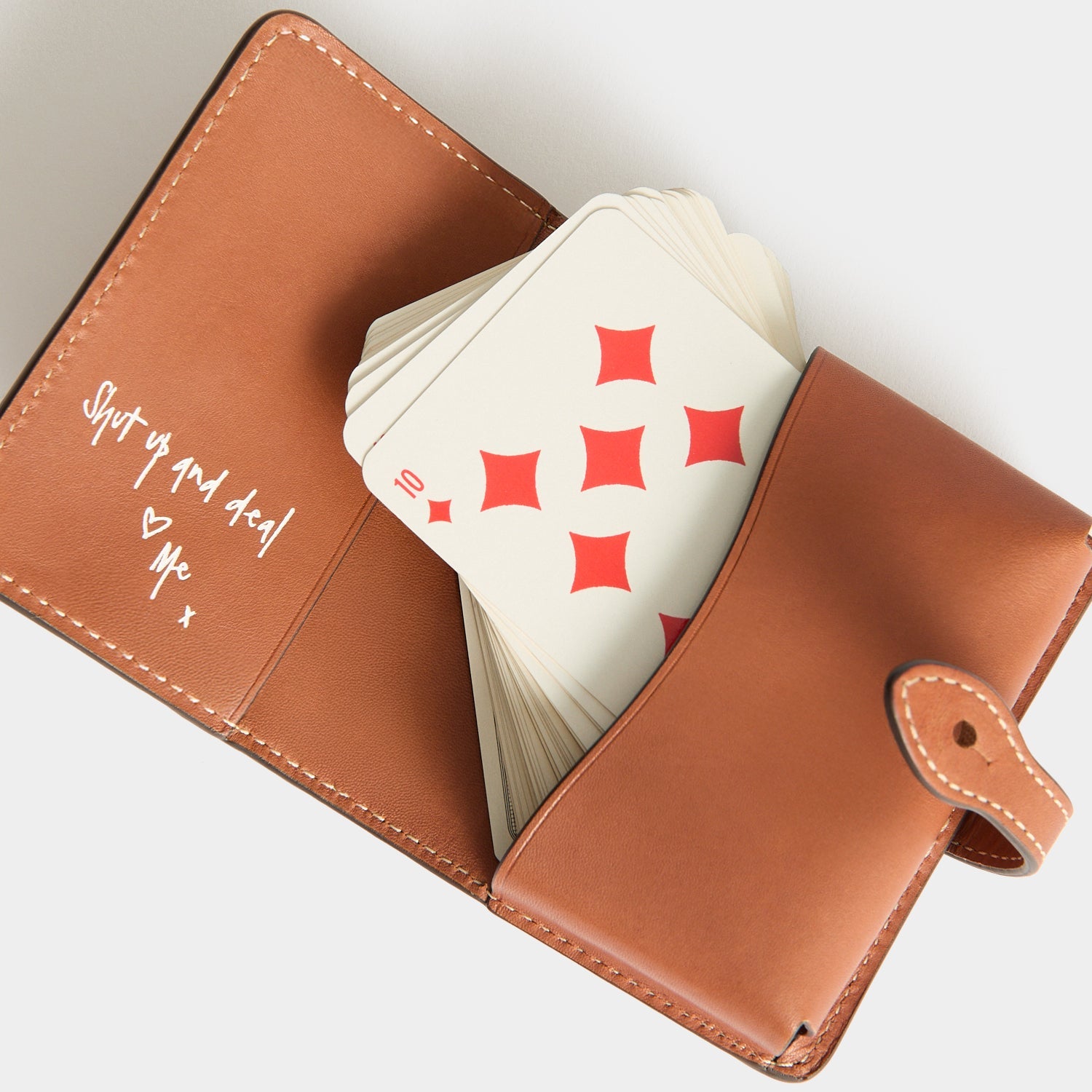 Ｍiya様オーダー カードポーチ Deck Of Cards and Case | Anya Hindmarch US