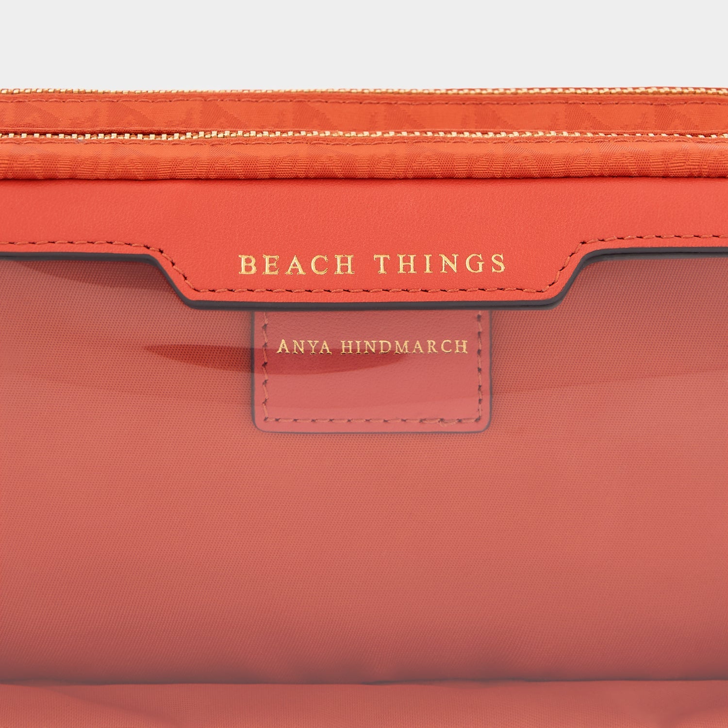 Beach Things Pouch | Anya Hindmarch US